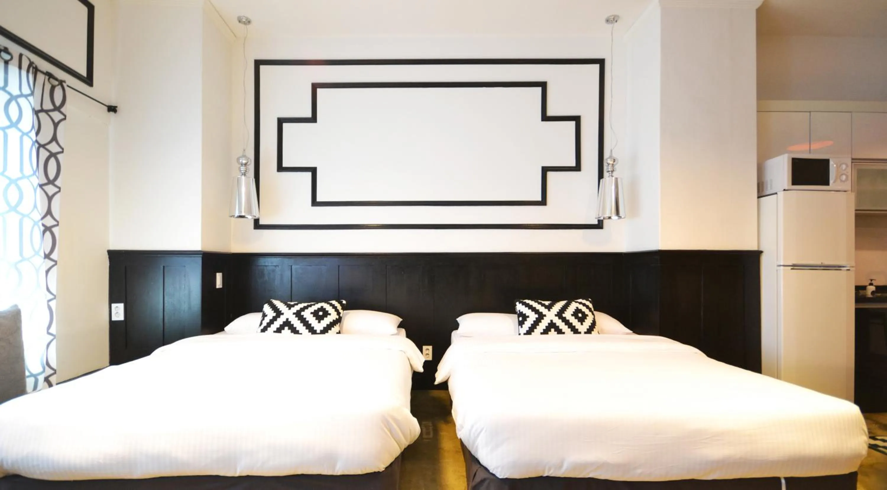 Bed in Seoul Loft Apartments - SLA 7 Night Minimum