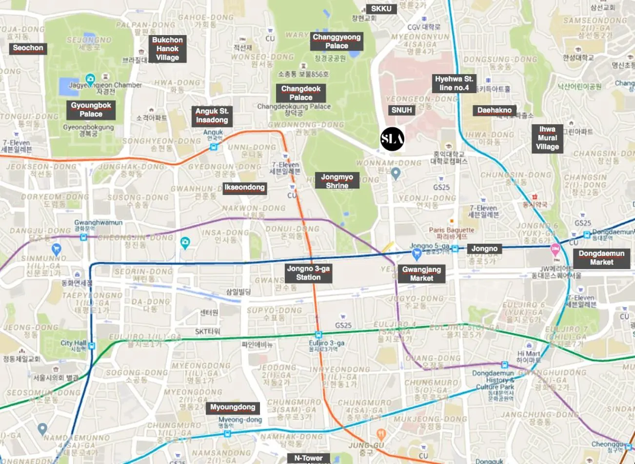 Off site in Seoul Loft Apartments - SLA 7 Night Minimum
