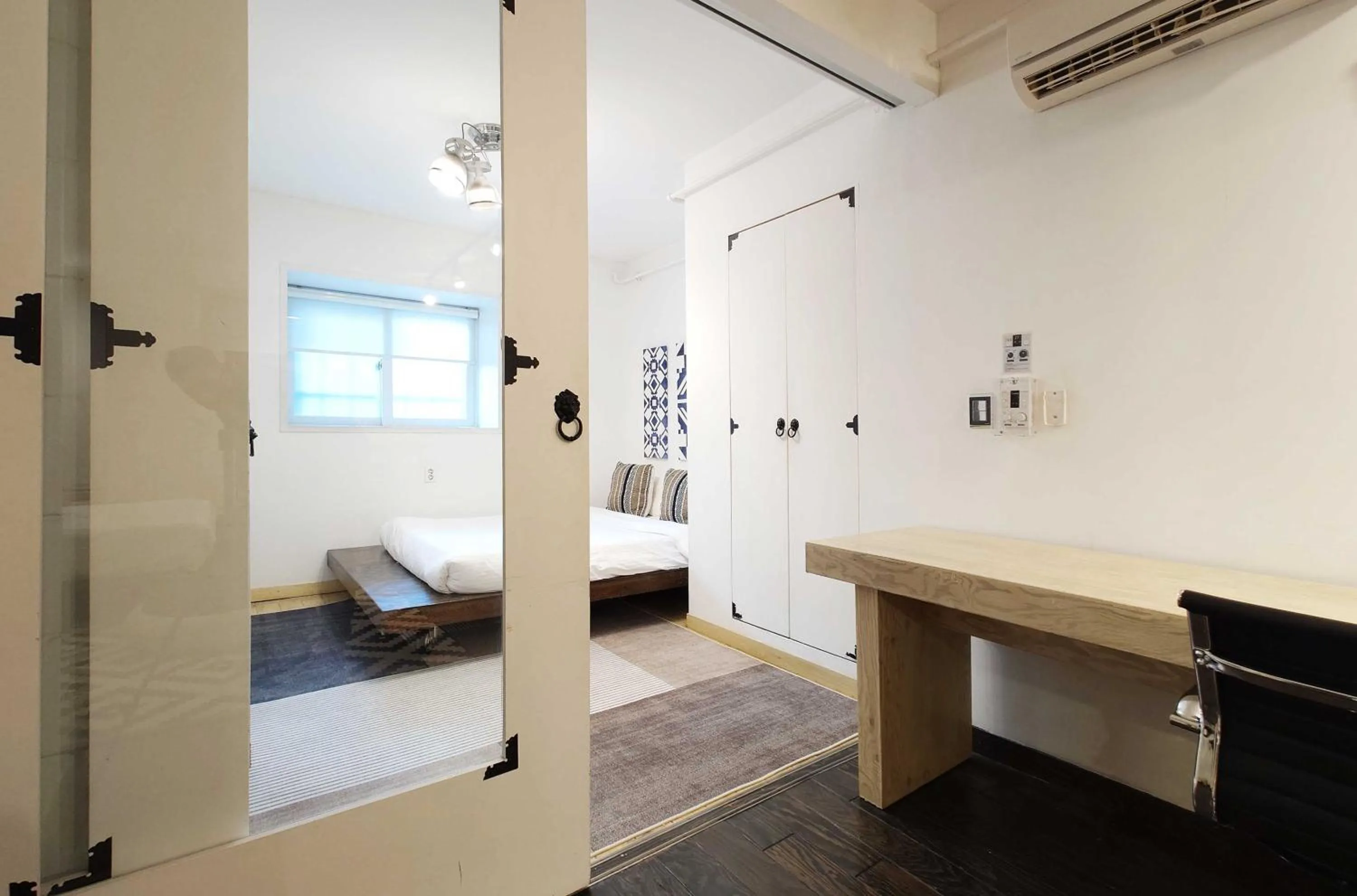 Bedroom in Seoul Loft Apartments - SLA 7 Night Minimum