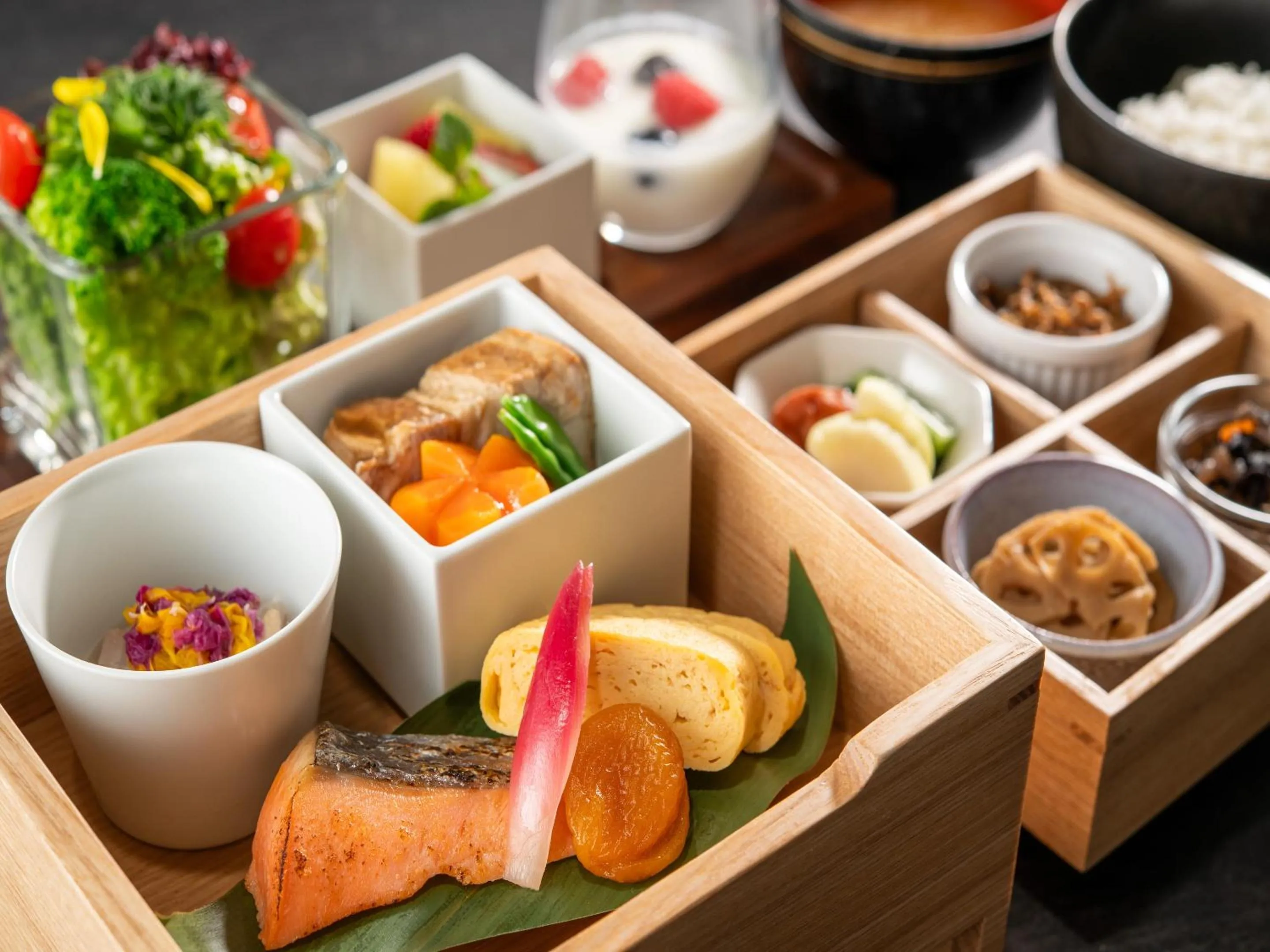 Breakfast in Izumigo AMBIENT Tateshina Hotel