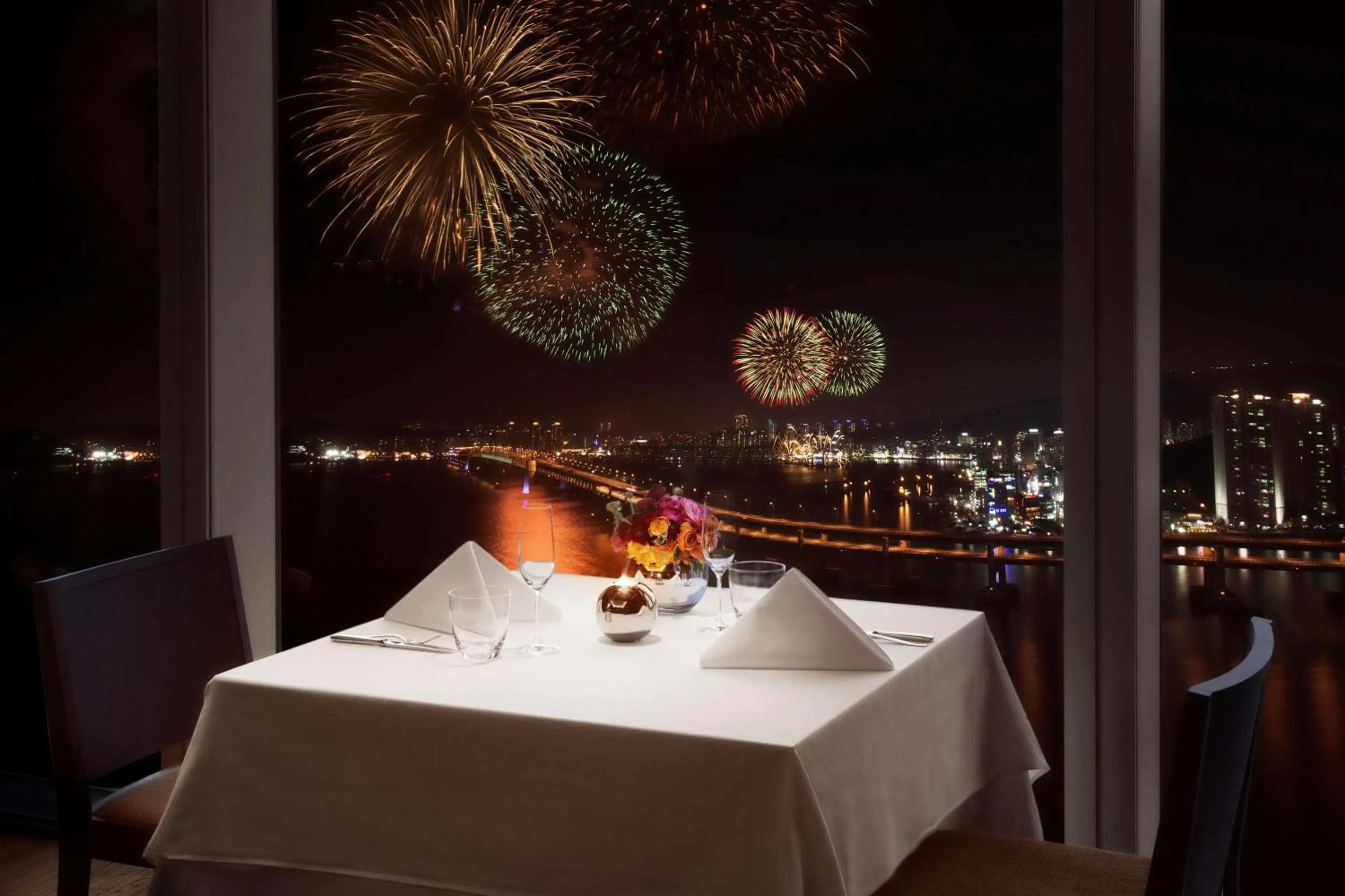 Restaurant/places to eat in Park Hyatt Busan