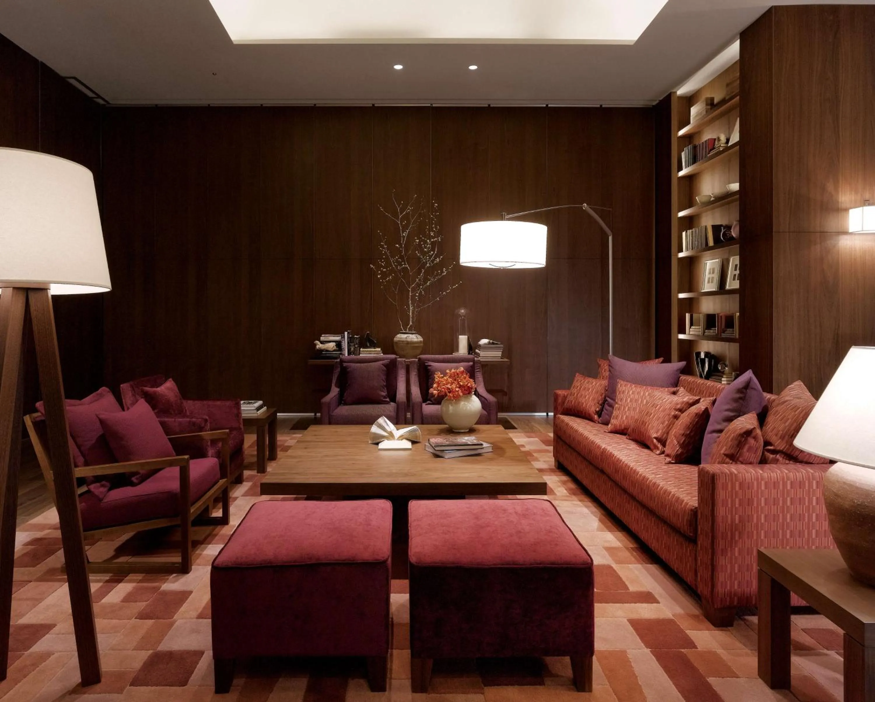 On site in Park Hyatt Busan