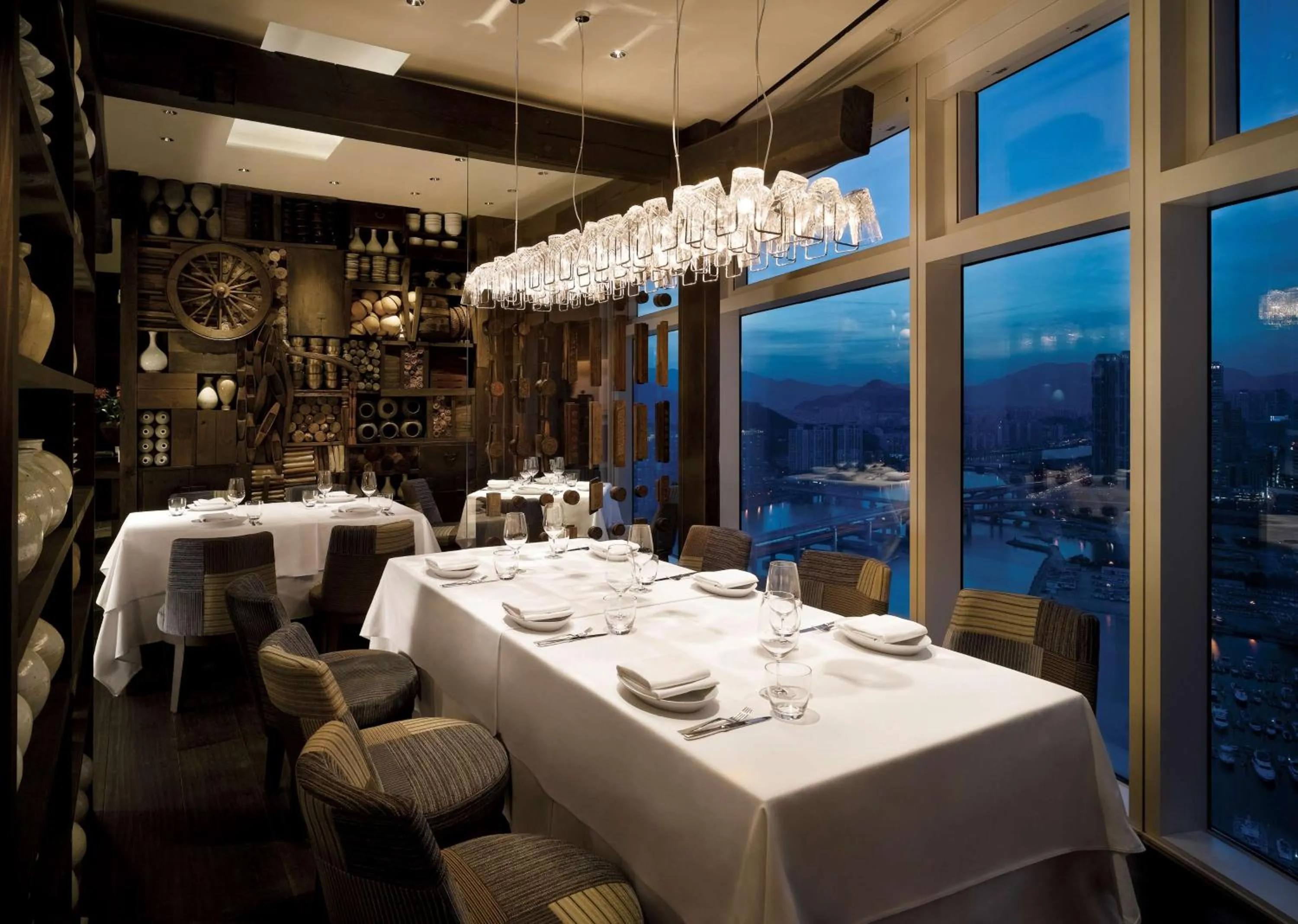 Restaurant/places to eat in Park Hyatt Busan