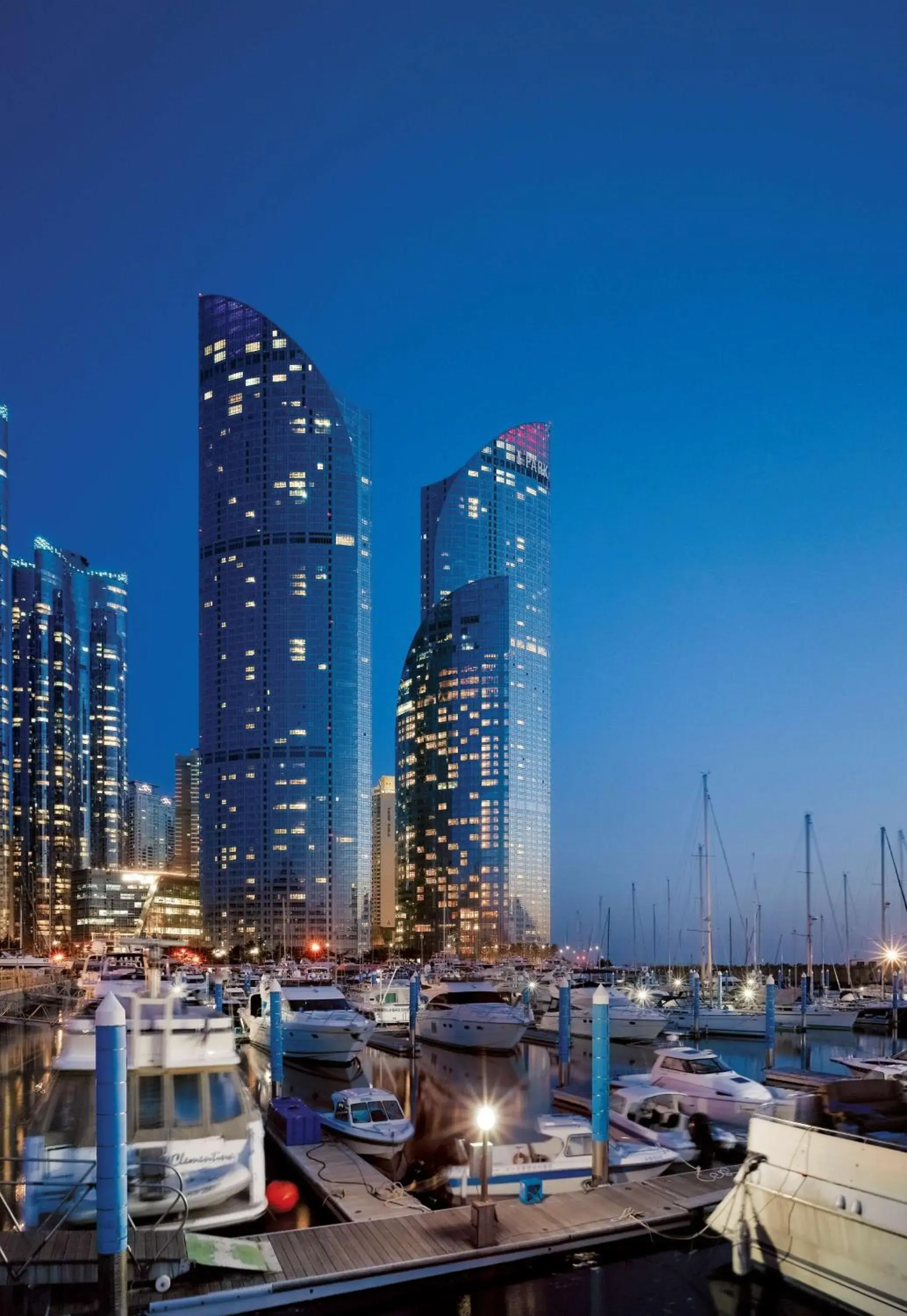 Property building in Park Hyatt Busan Property building in Park Hyatt Busan