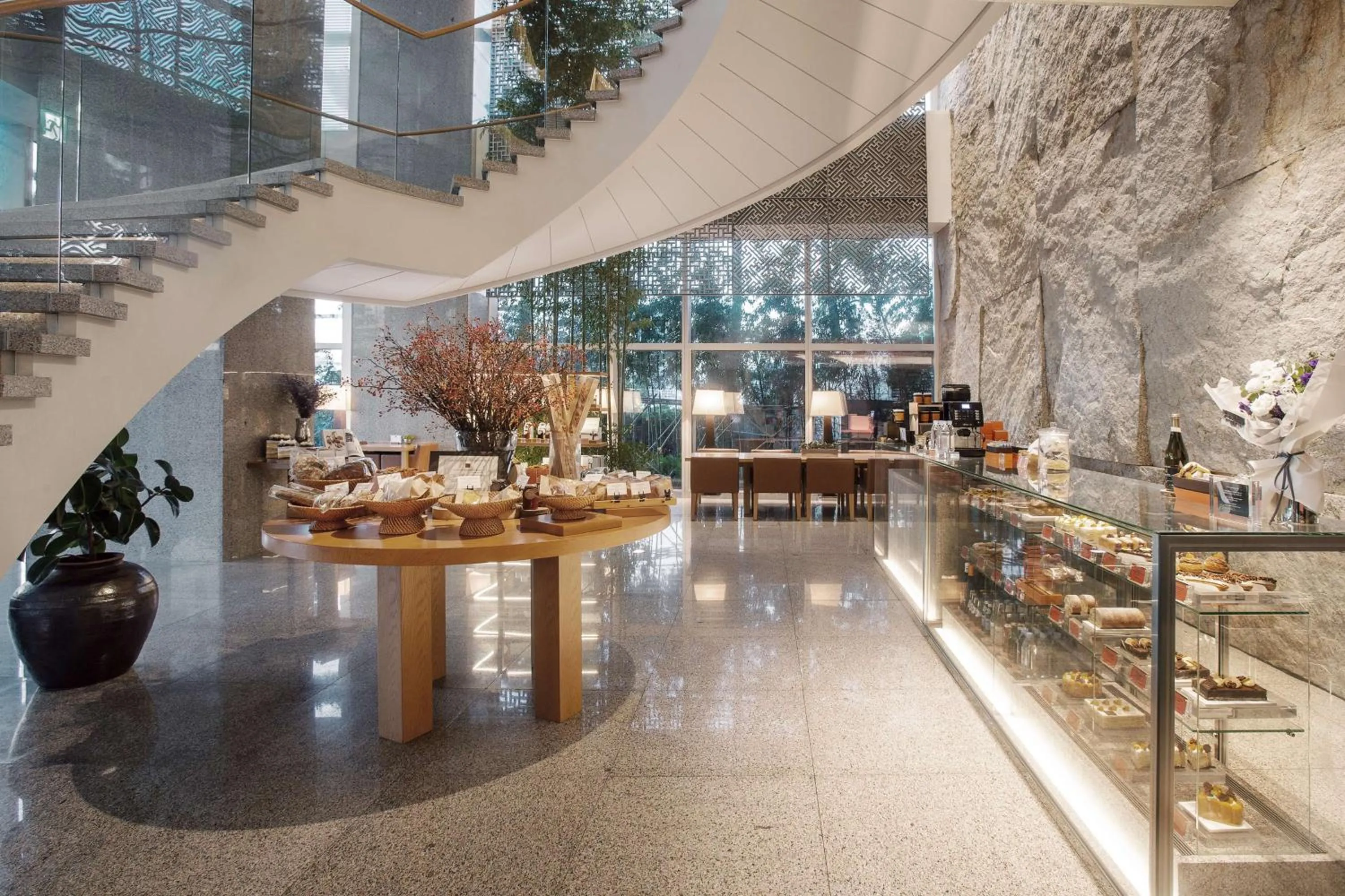 Restaurant/places to eat in Park Hyatt Busan