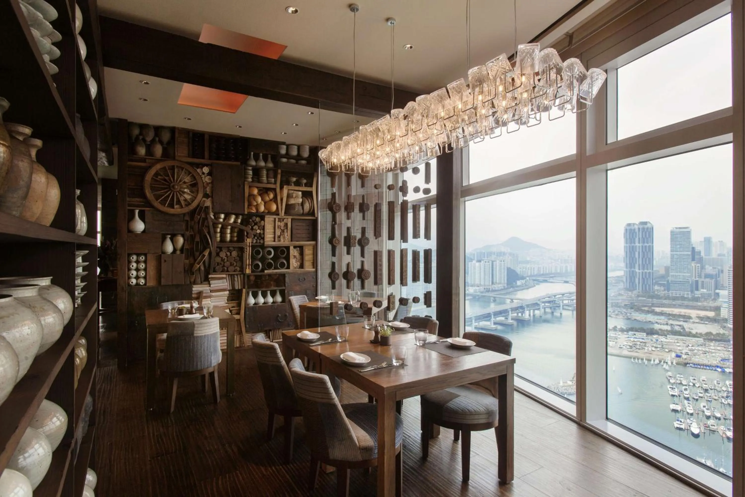Restaurant/places to eat in Park Hyatt Busan