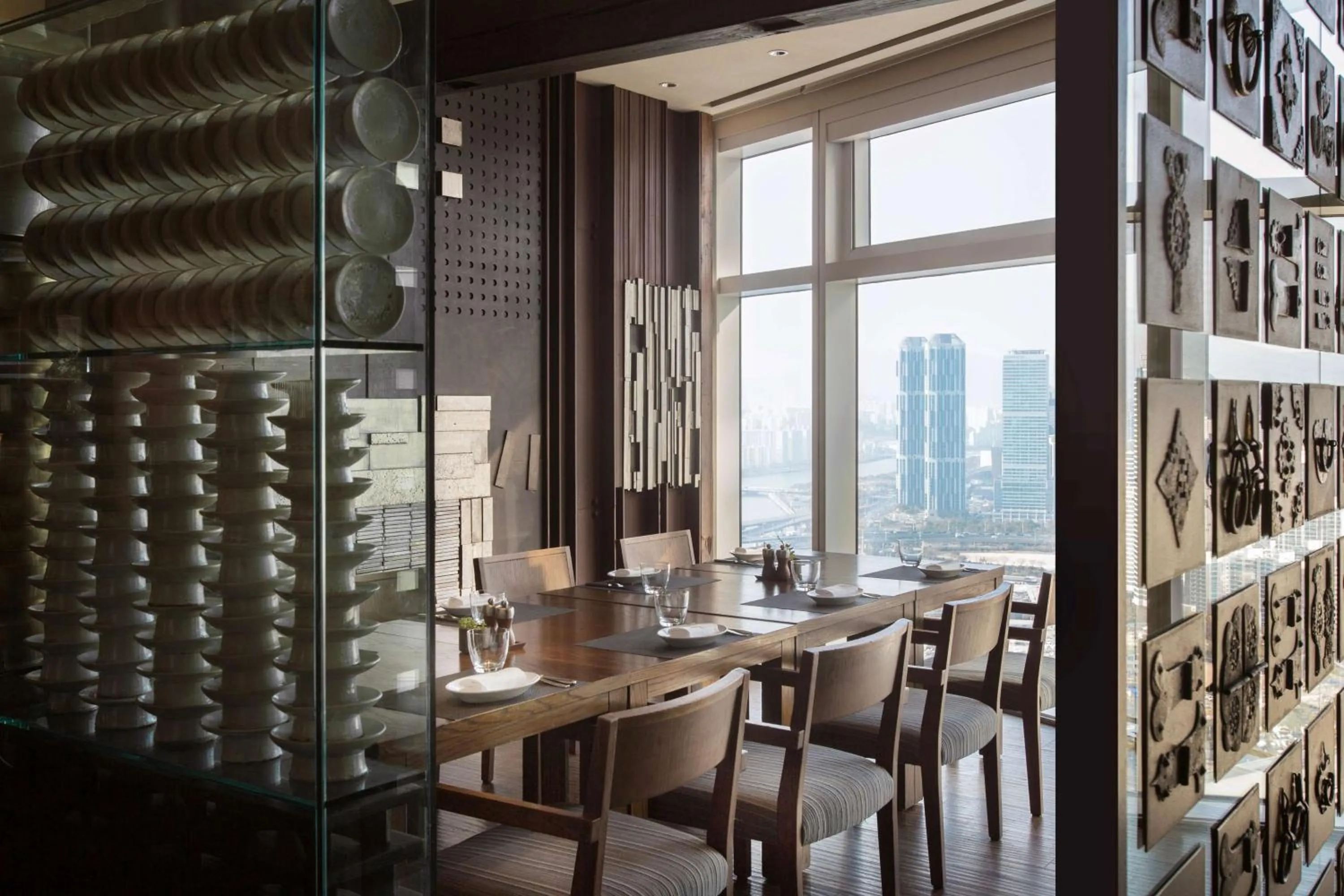 Restaurant/places to eat in Park Hyatt Busan