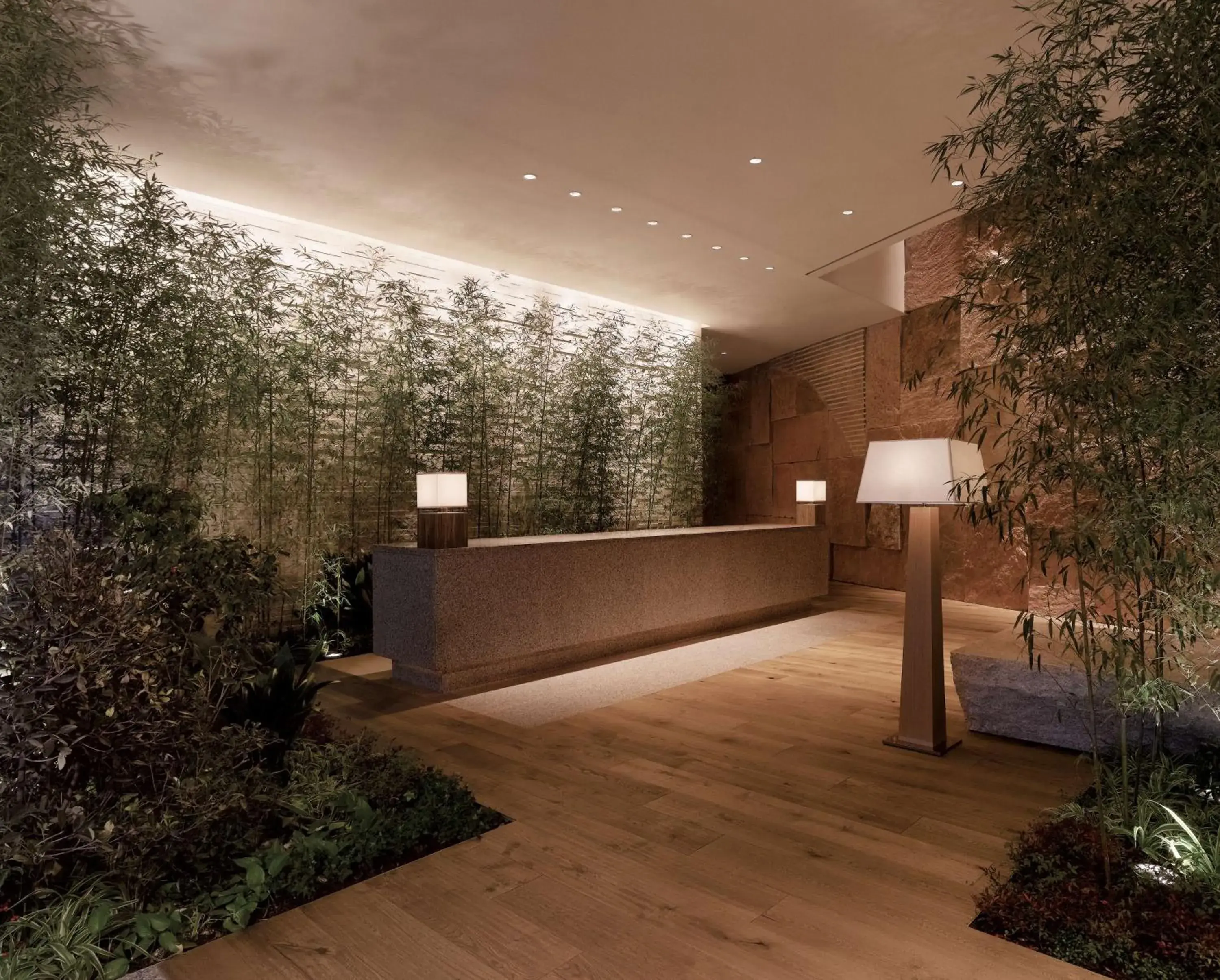 Lobby or reception in Park Hyatt Busan Lobby or reception in Park Hyatt Busan