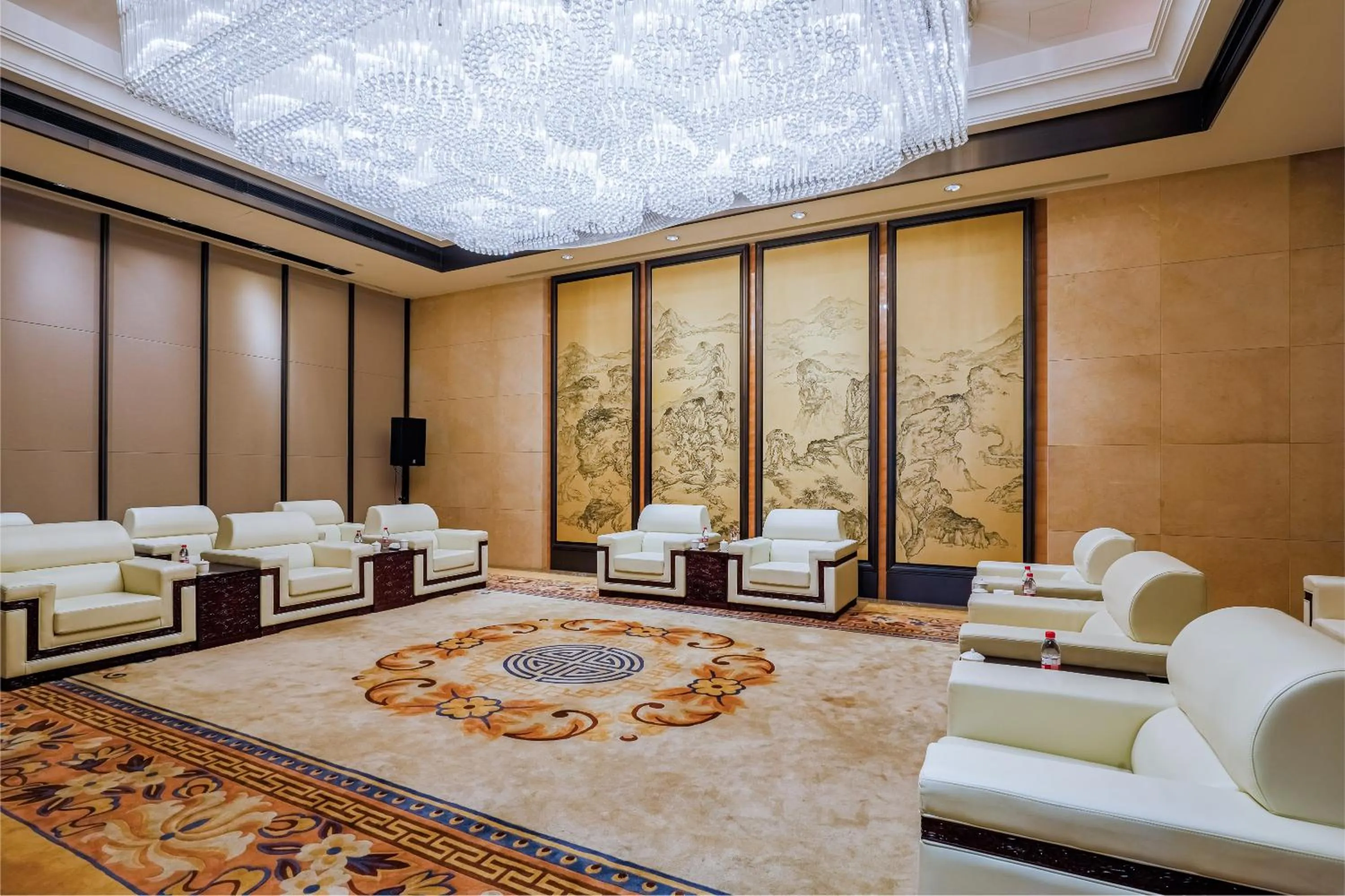 Meeting/conference room in Pan Pacific Serviced Suites Ningbo