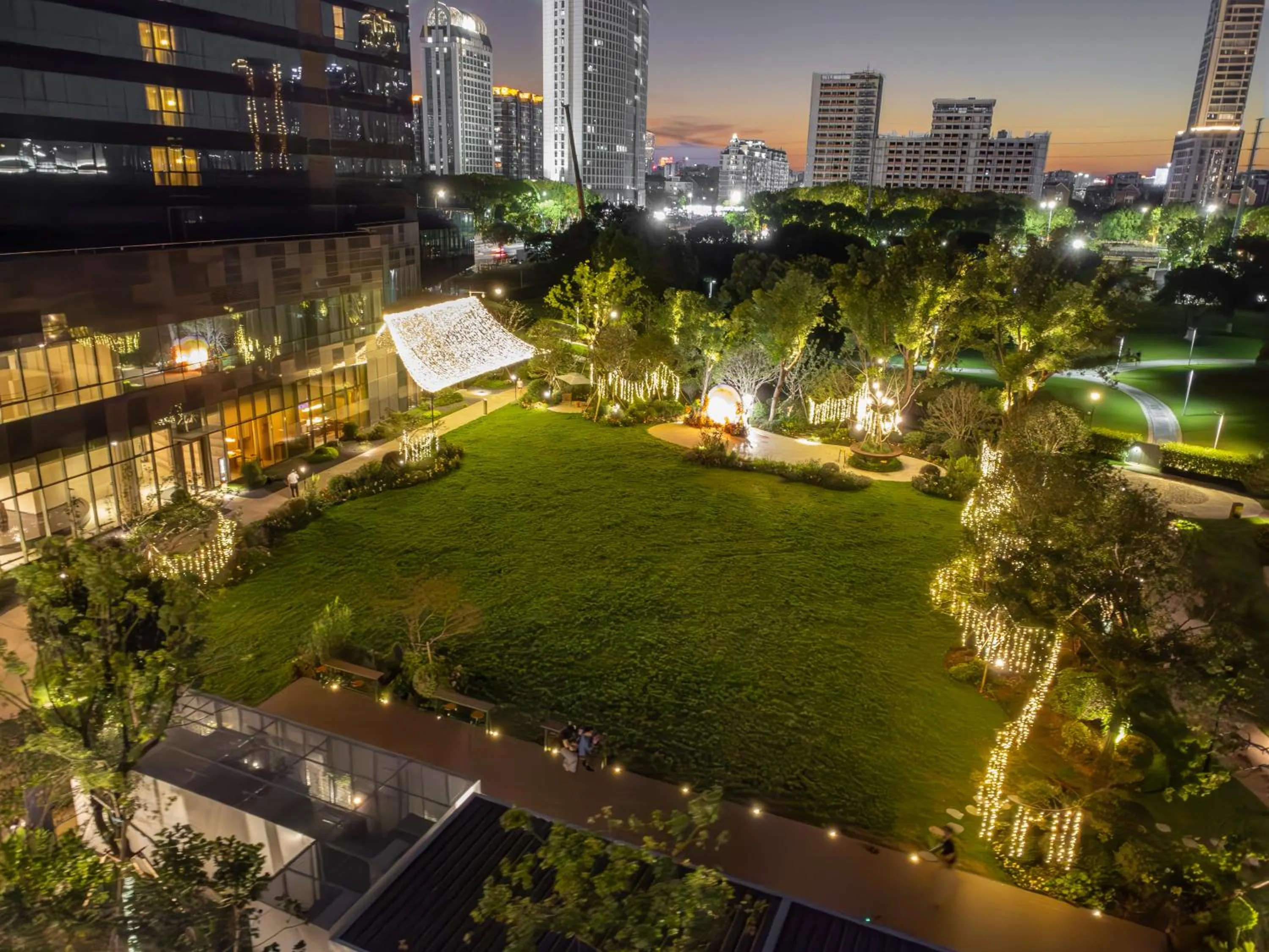 Pan Pacific Serviced Suites Ningbo