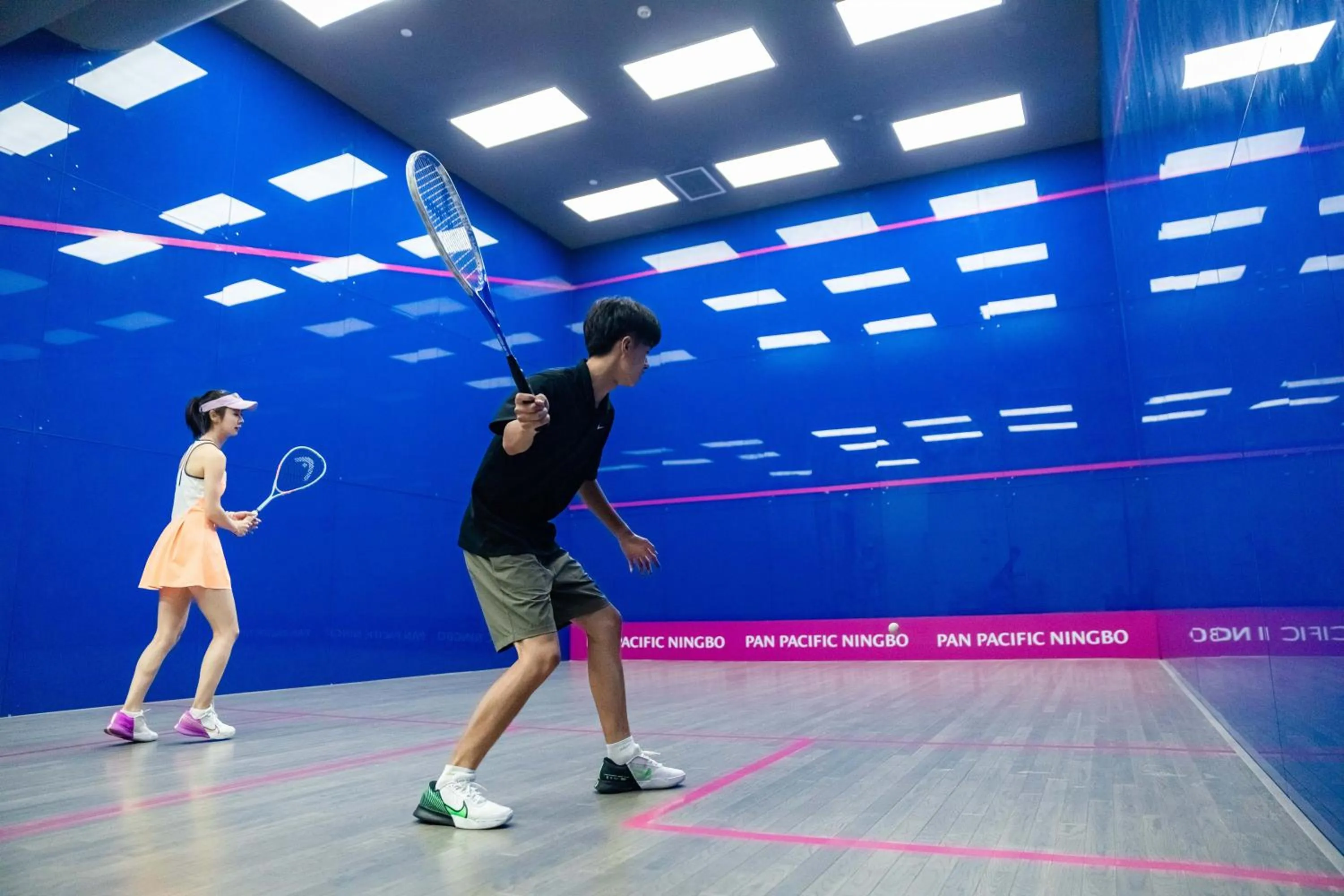 Pan Pacific Serviced Suites Ningbo