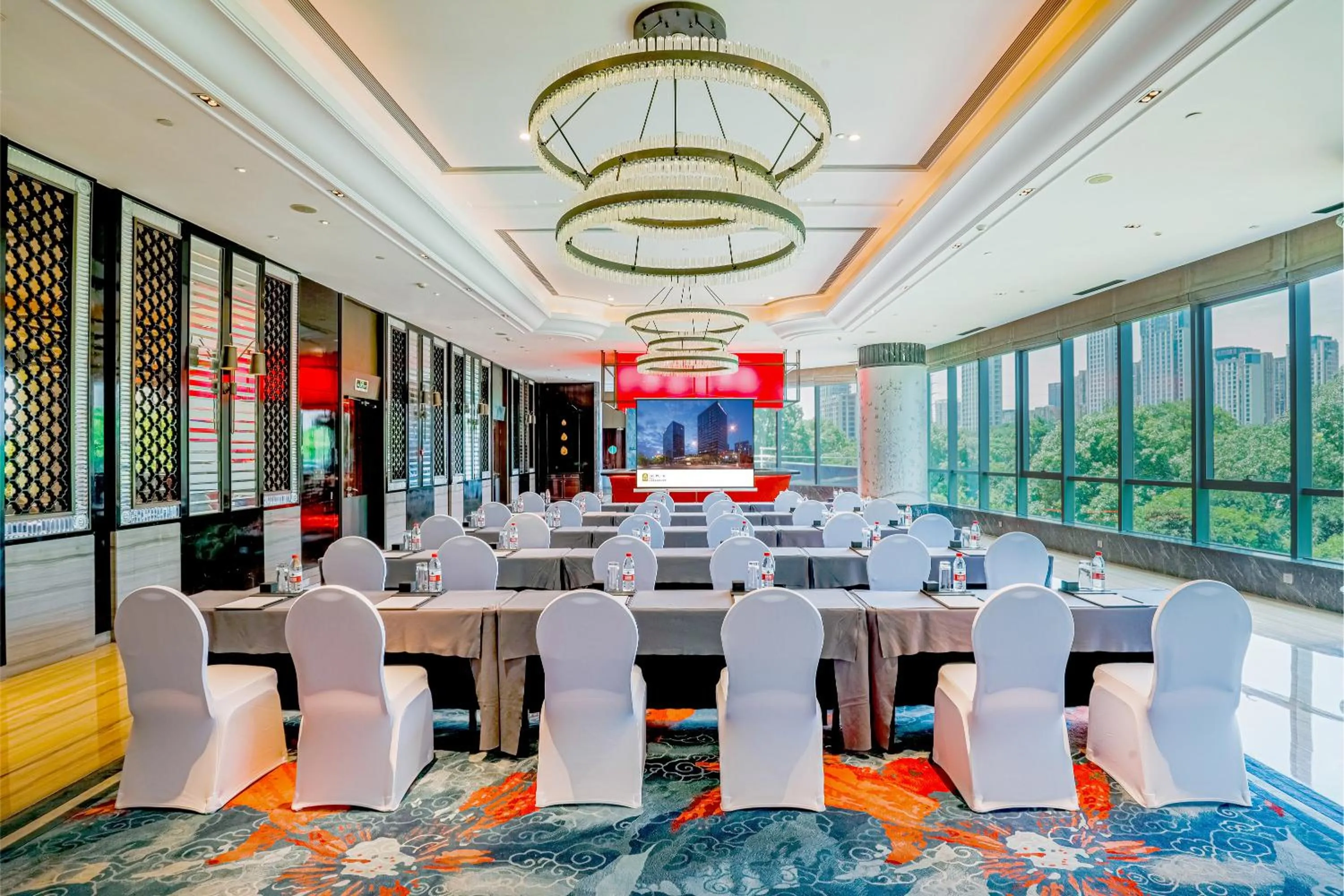 Meeting/conference room in Pan Pacific Serviced Suites Ningbo