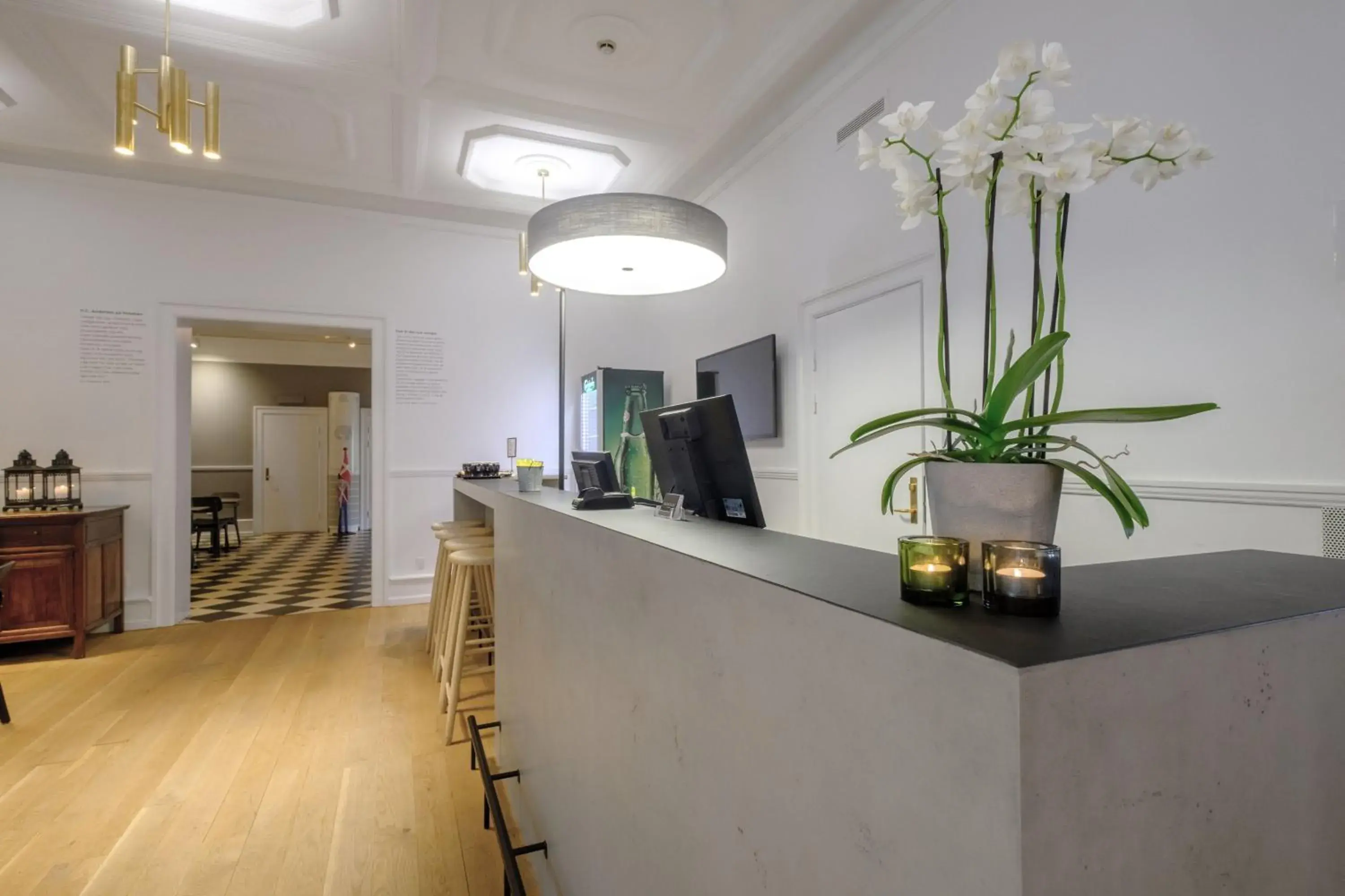 Lobby or reception in Four Points Flex by Sheraton Roskilde Lobby or reception in Four Points Flex by Sheraton Roskilde