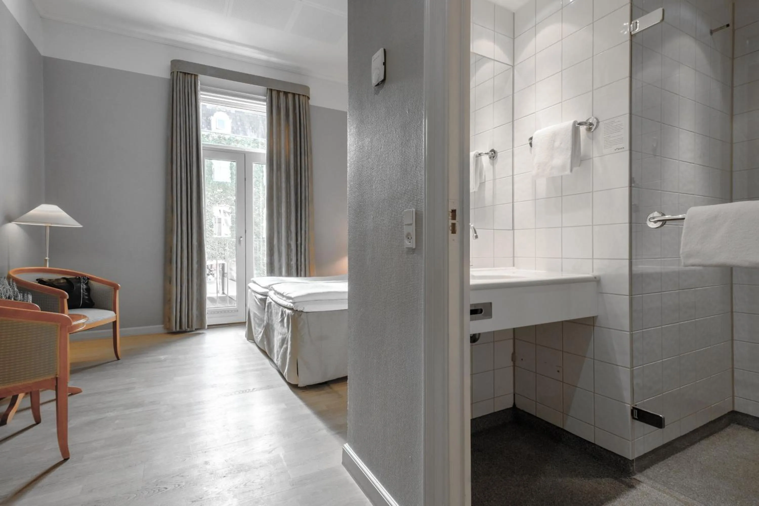 Photo of the whole room, Bed in Zleep Hotel Prindsen Roskilde