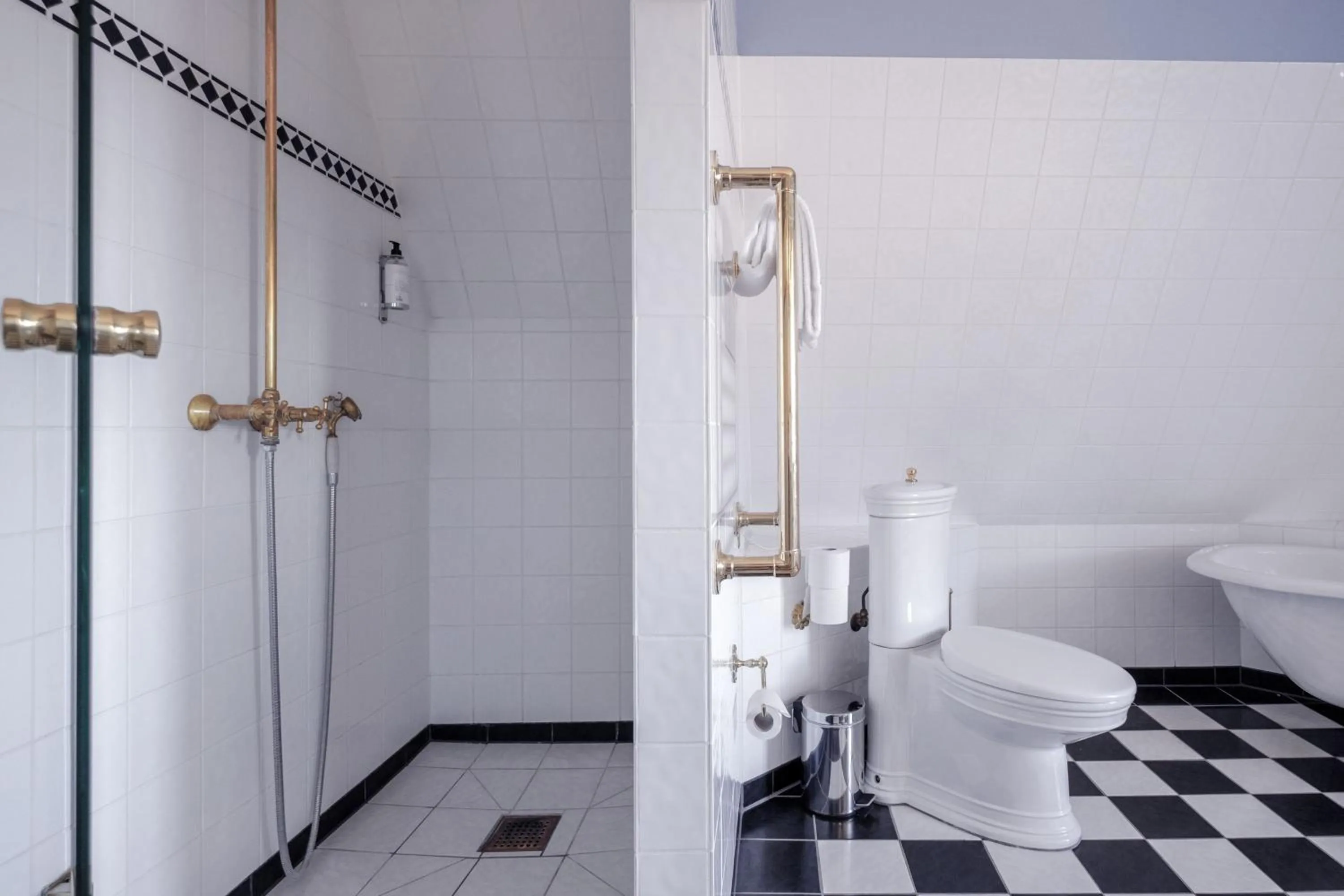 Bathroom in Four Points Flex by Sheraton Roskilde