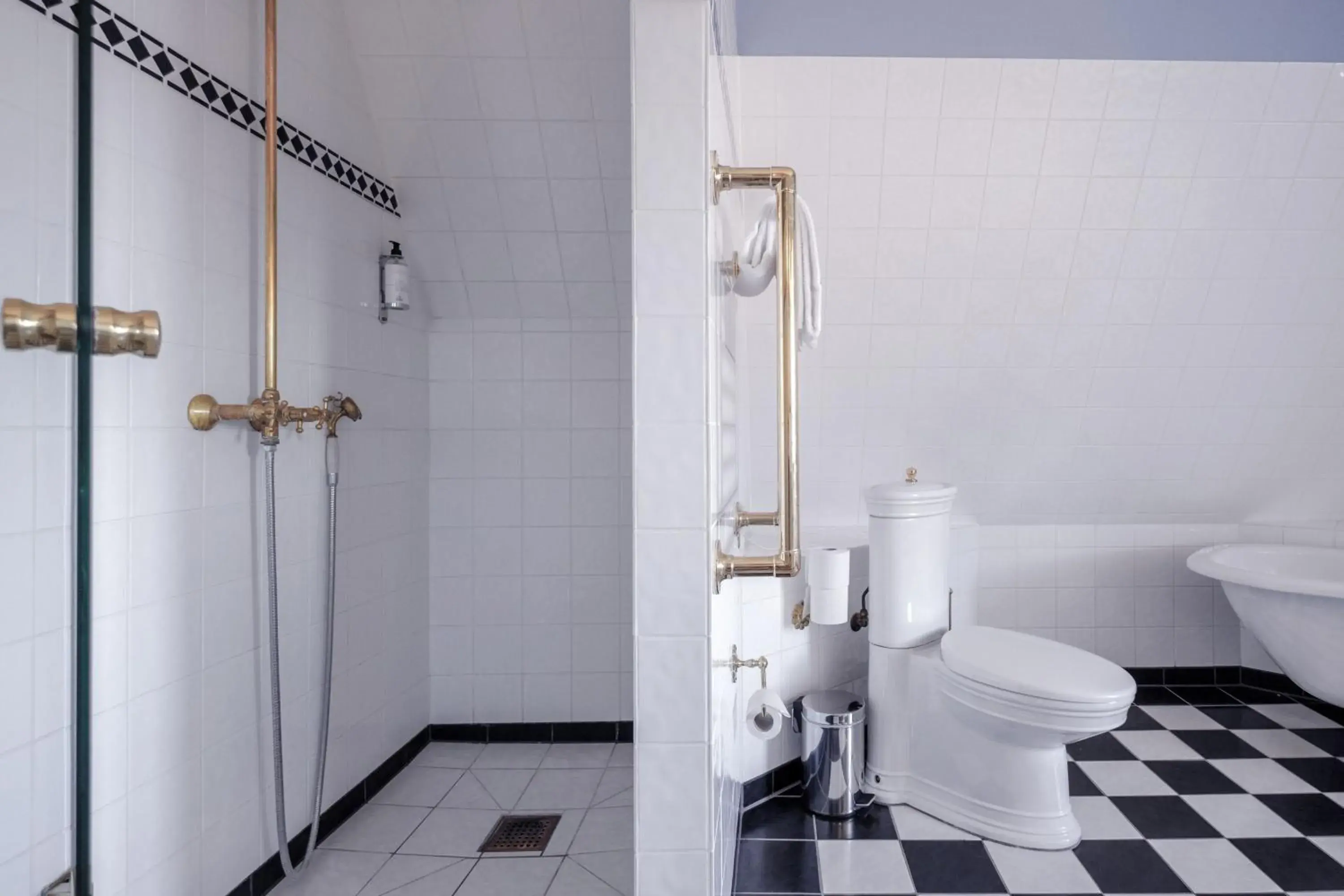 Bathroom in Zleep Hotel Prindsen Roskilde Bathroom in Zleep Hotel Prindsen Roskilde