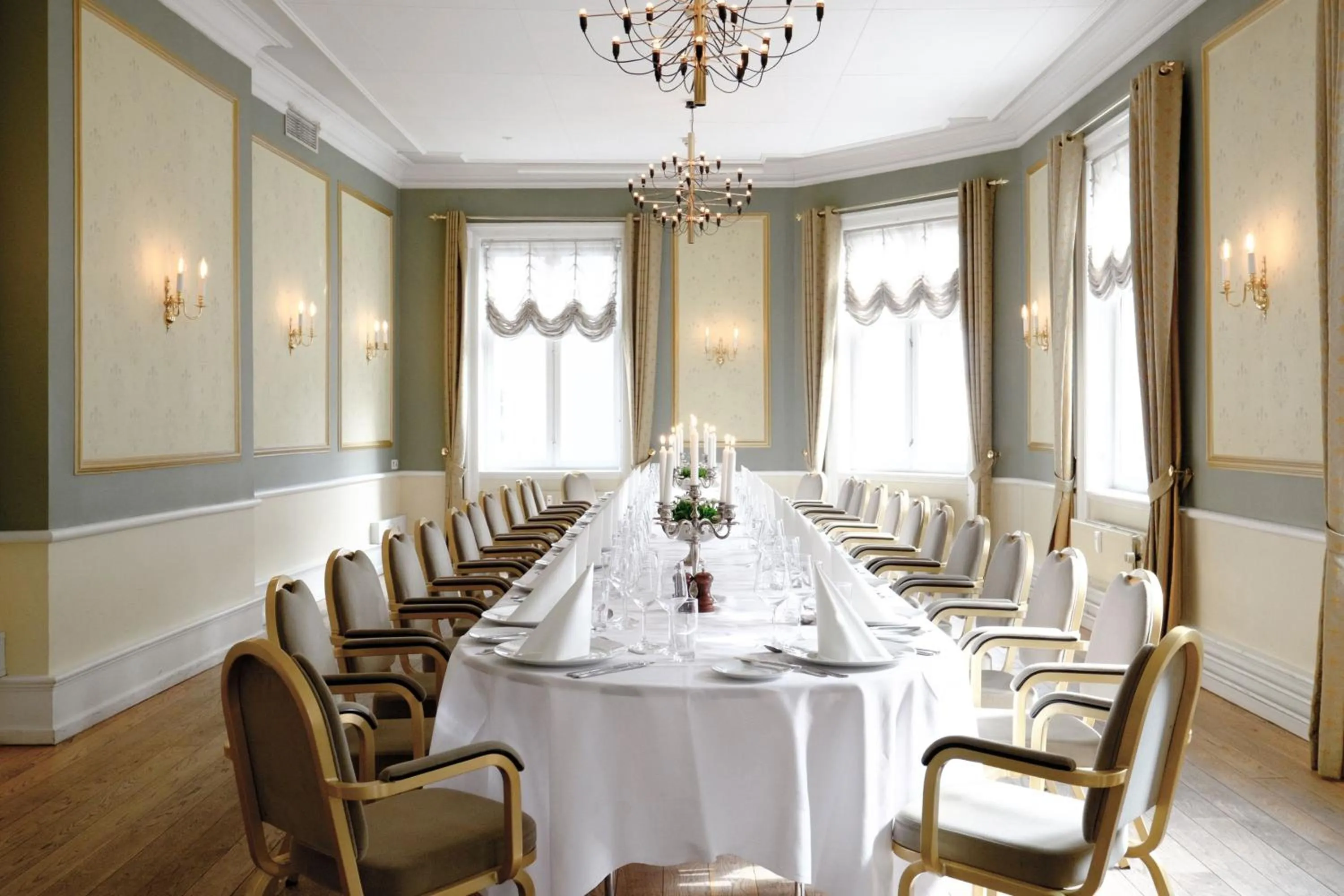 Meeting/conference room in Zleep Hotel Prindsen Roskilde