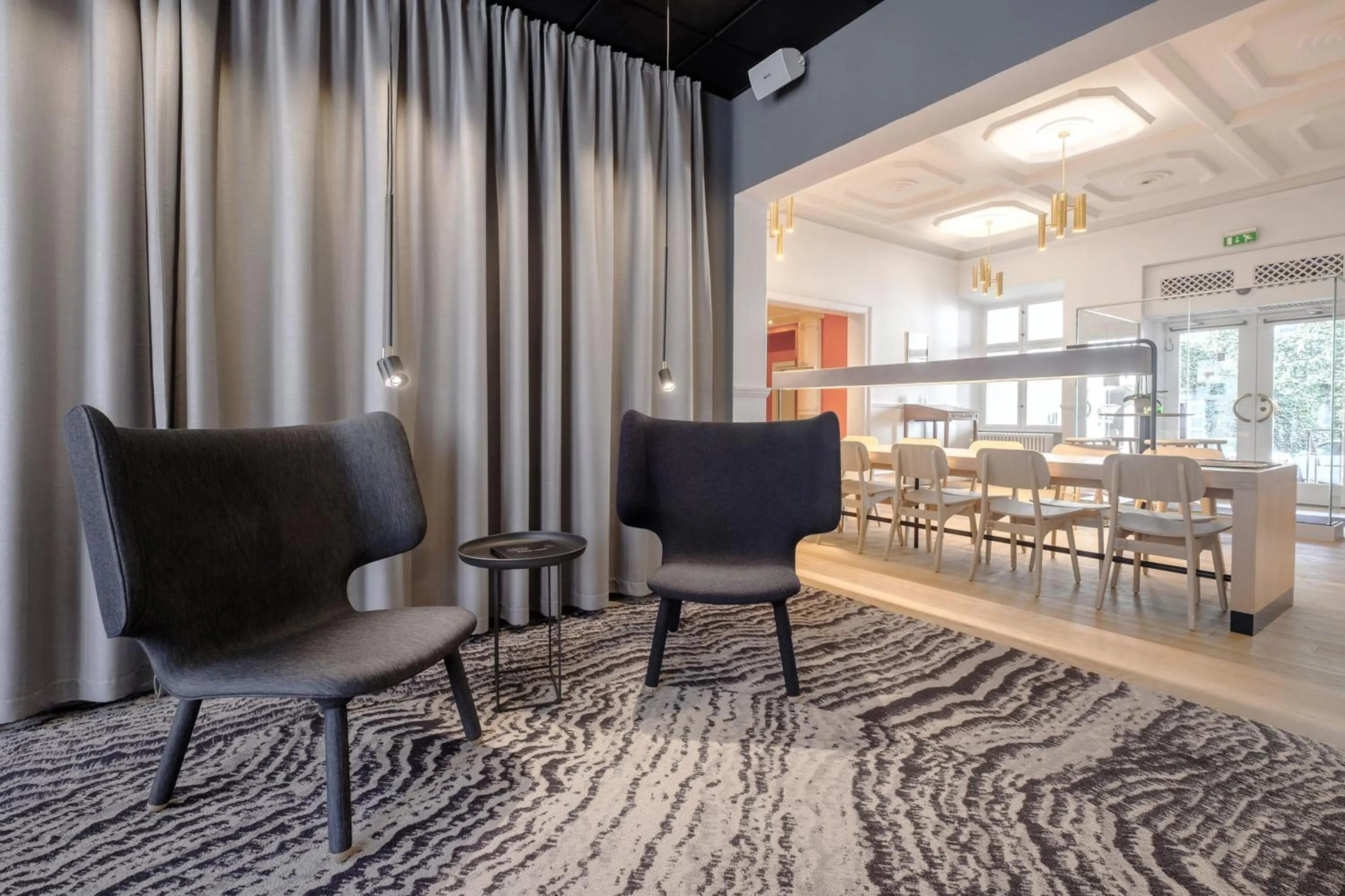 Lounge or bar in Four Points Flex by Sheraton Roskilde