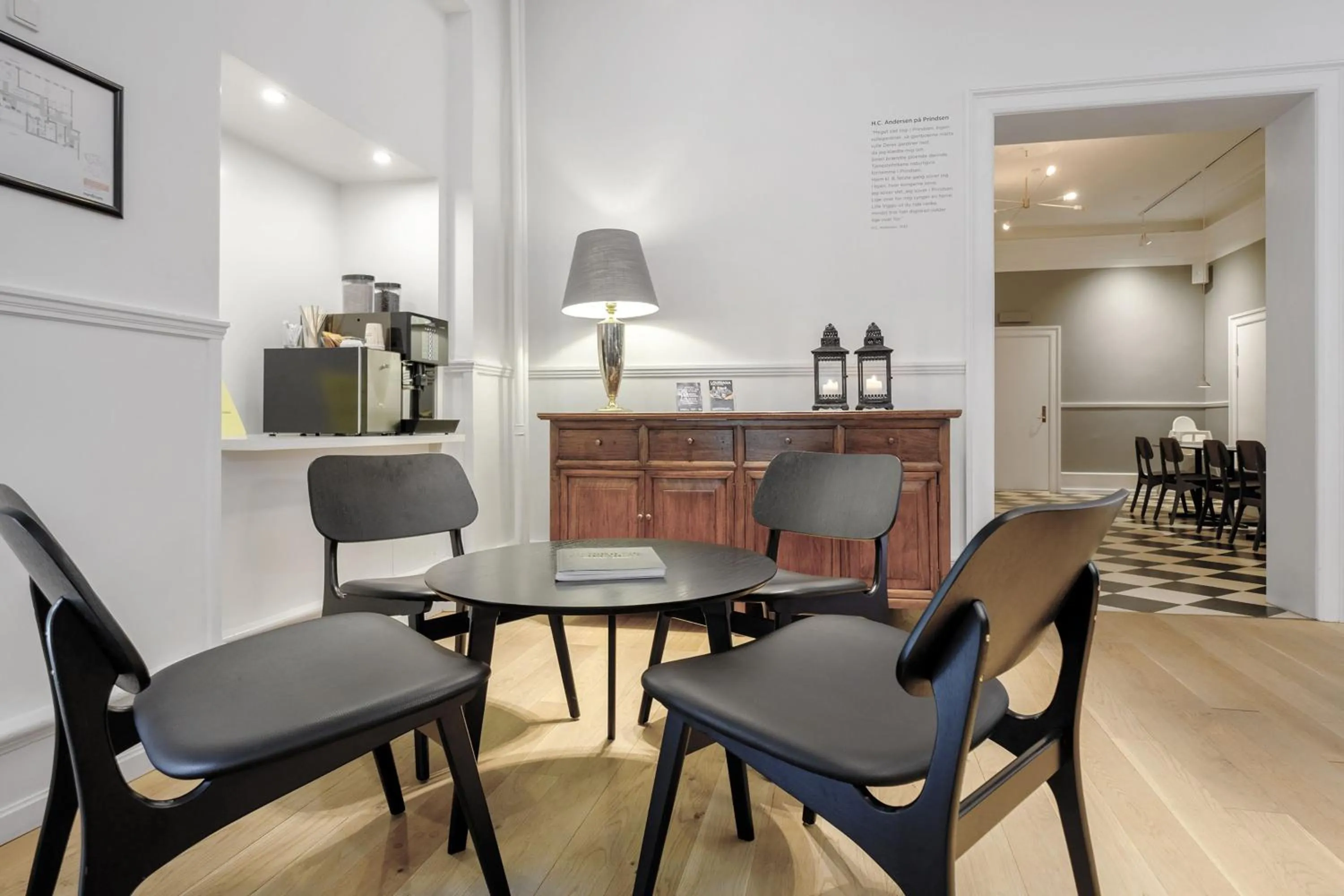 Lobby or reception in Four Points Flex by Sheraton Roskilde