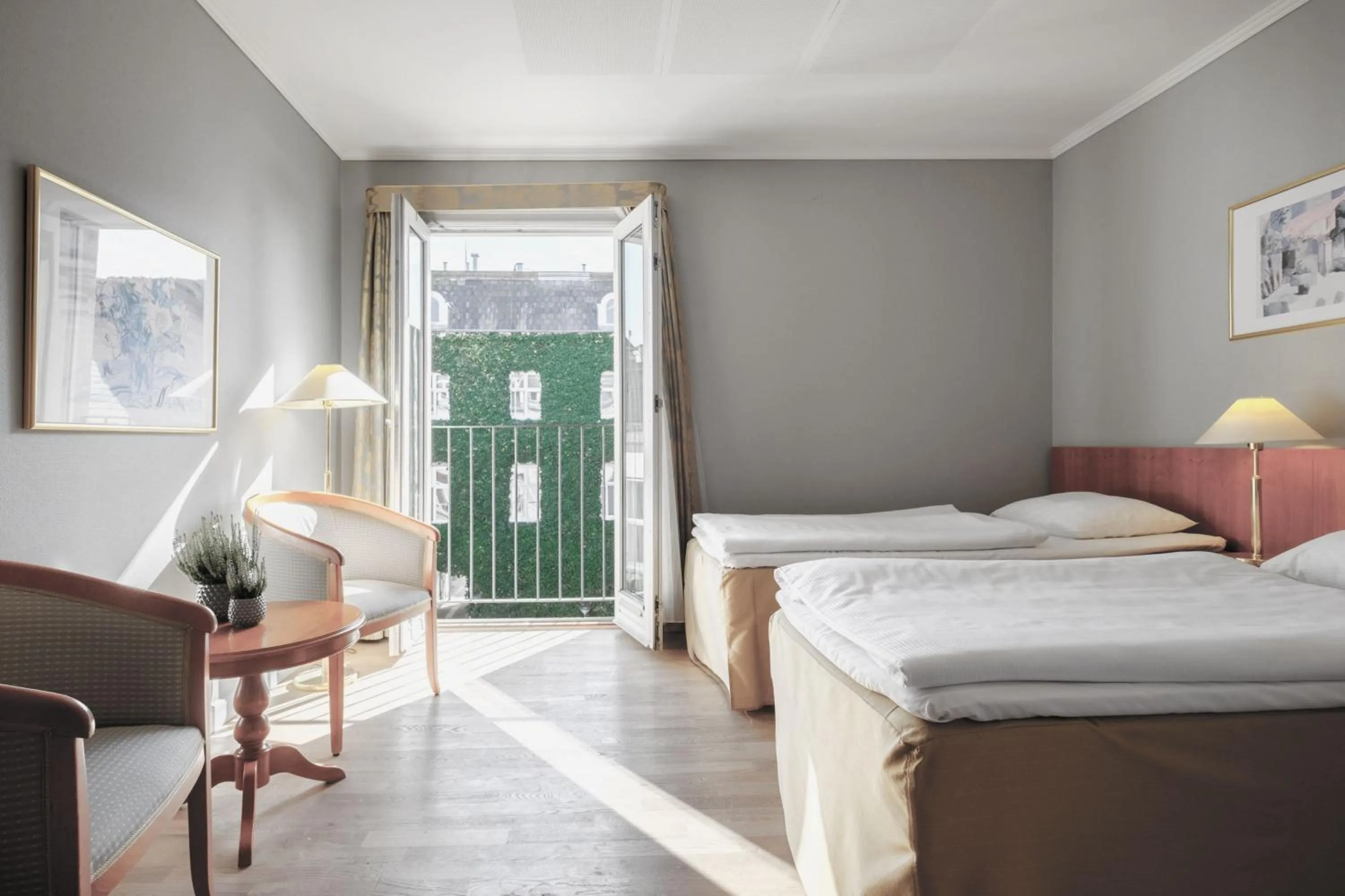 Photo of the whole room, Bed in Zleep Hotel Prindsen Roskilde