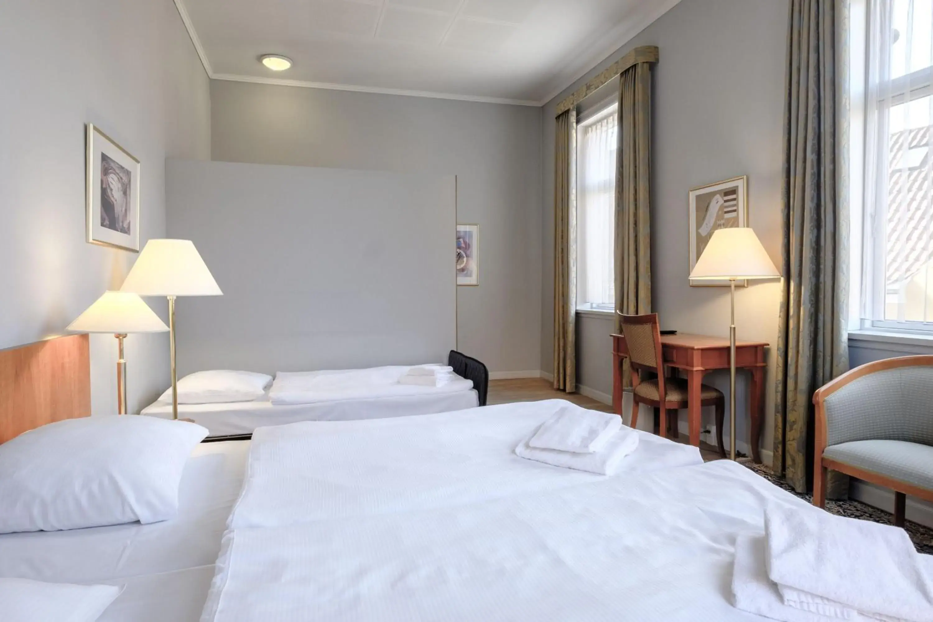 Photo of the whole room, Bed in Zleep Hotel Prindsen Roskilde Photo of the whole room, Bed in Zleep Hotel Prindsen Roskilde