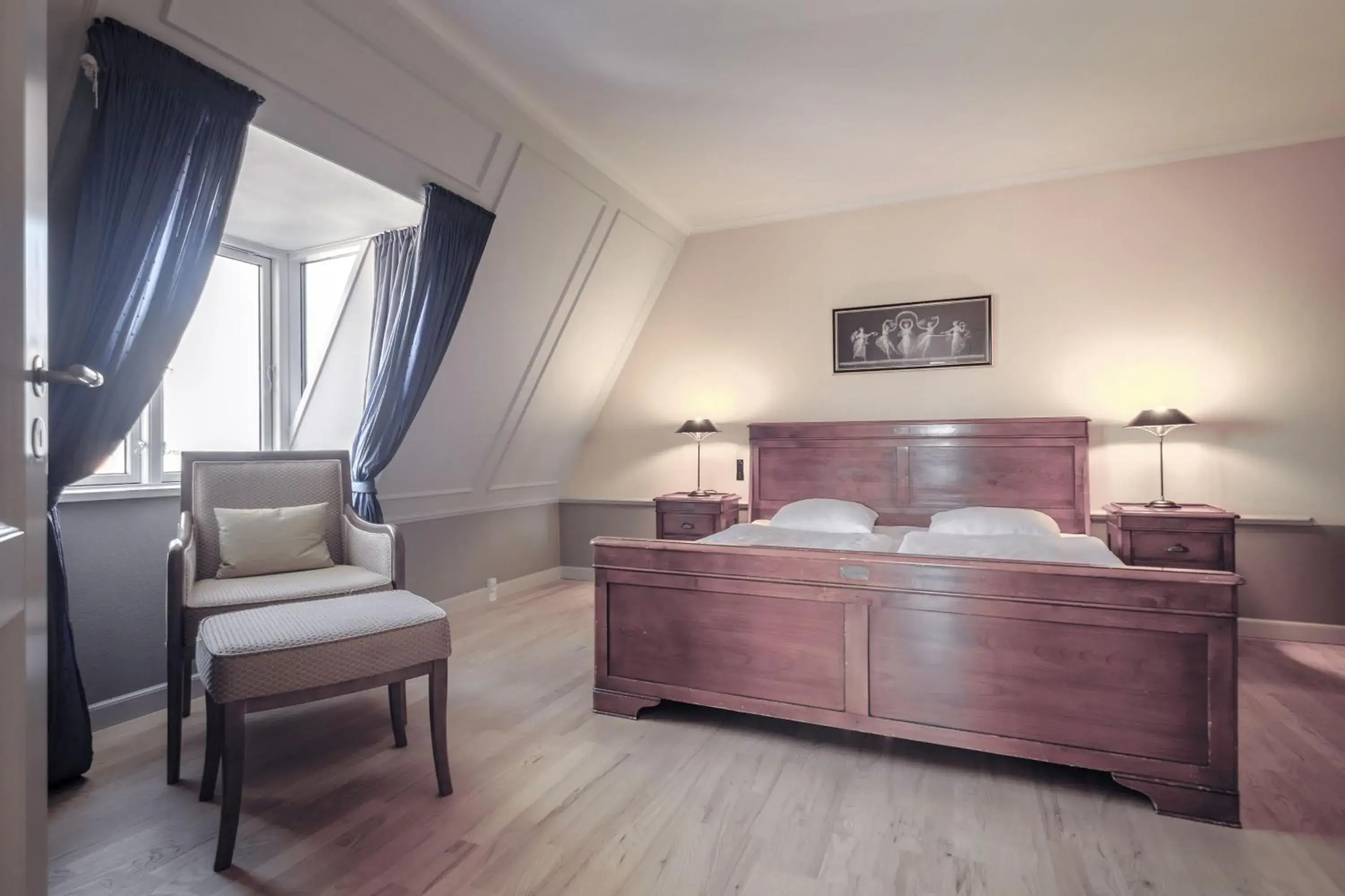 Bedroom, Bed in Four Points Flex by Sheraton Roskilde Bedroom, Bed in Four Points Flex by Sheraton Roskilde