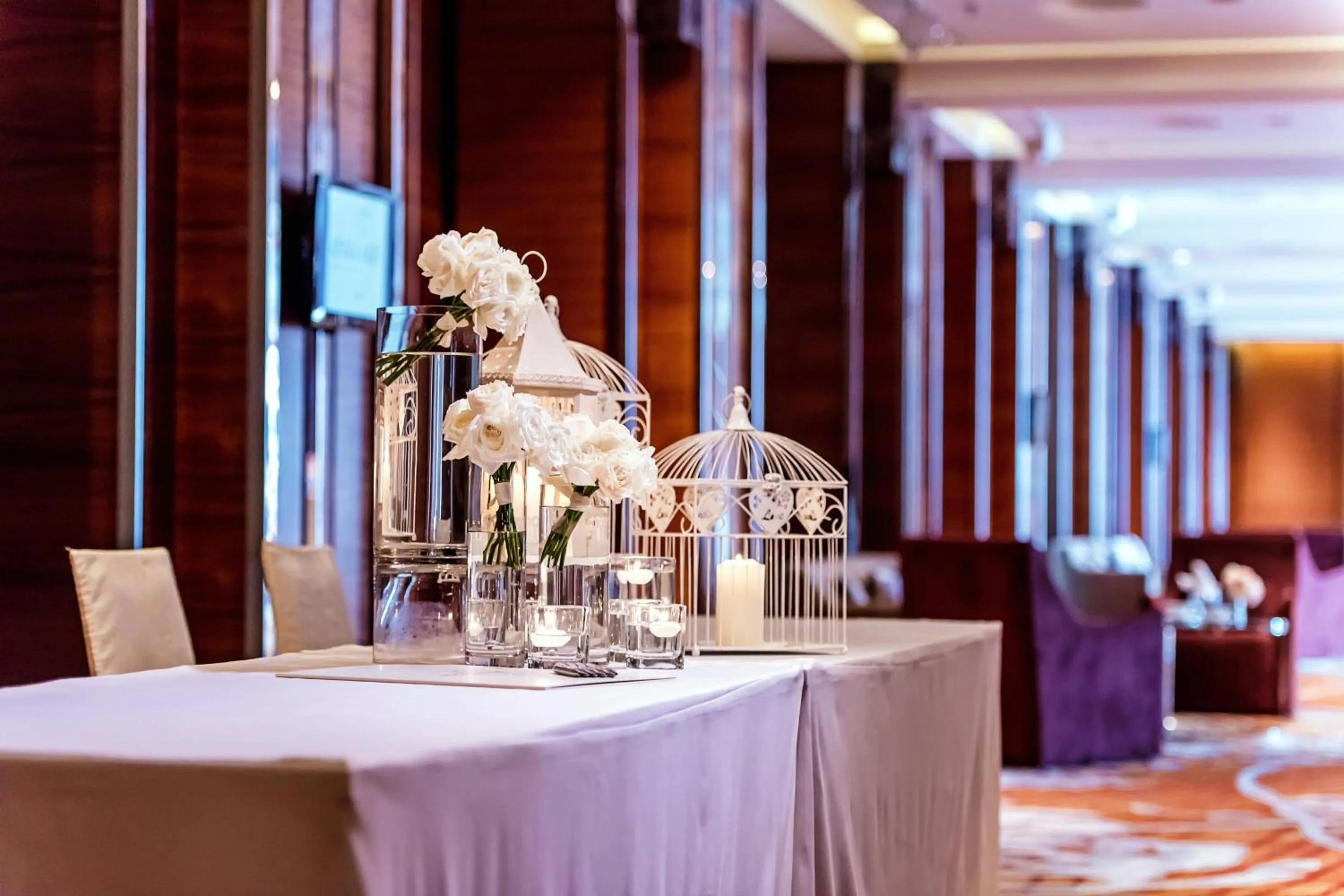 Lobby or reception in Renaissance Johor Bahru Hotel