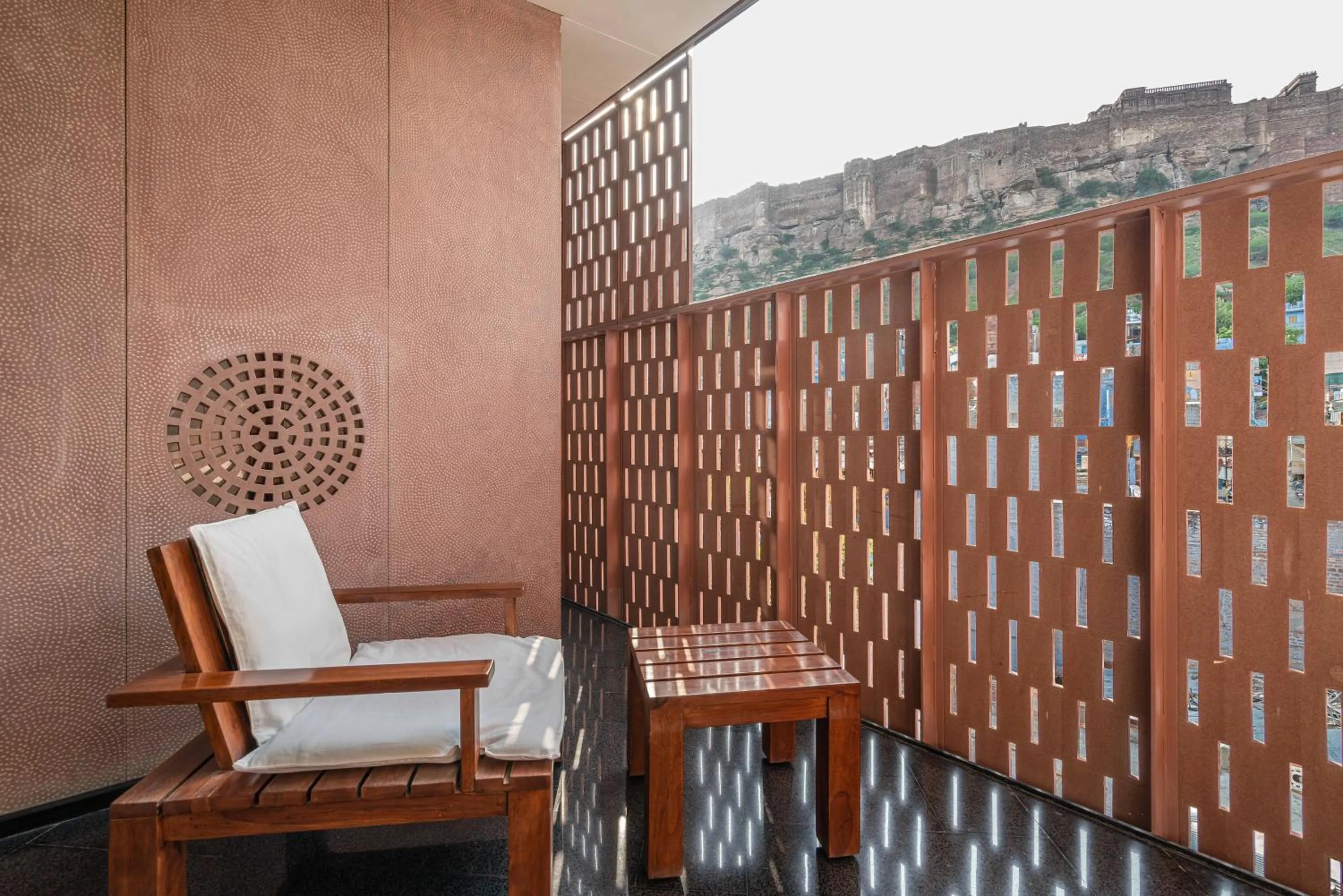 Balcony/Terrace in RAAS Jodhpur