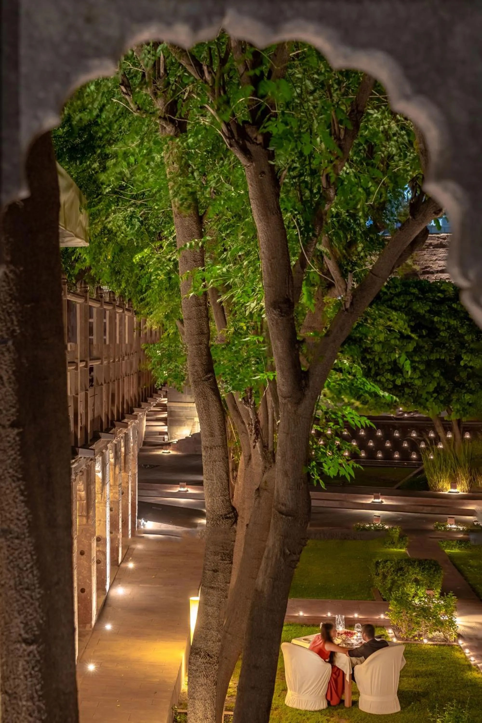 Night in RAAS Jodhpur