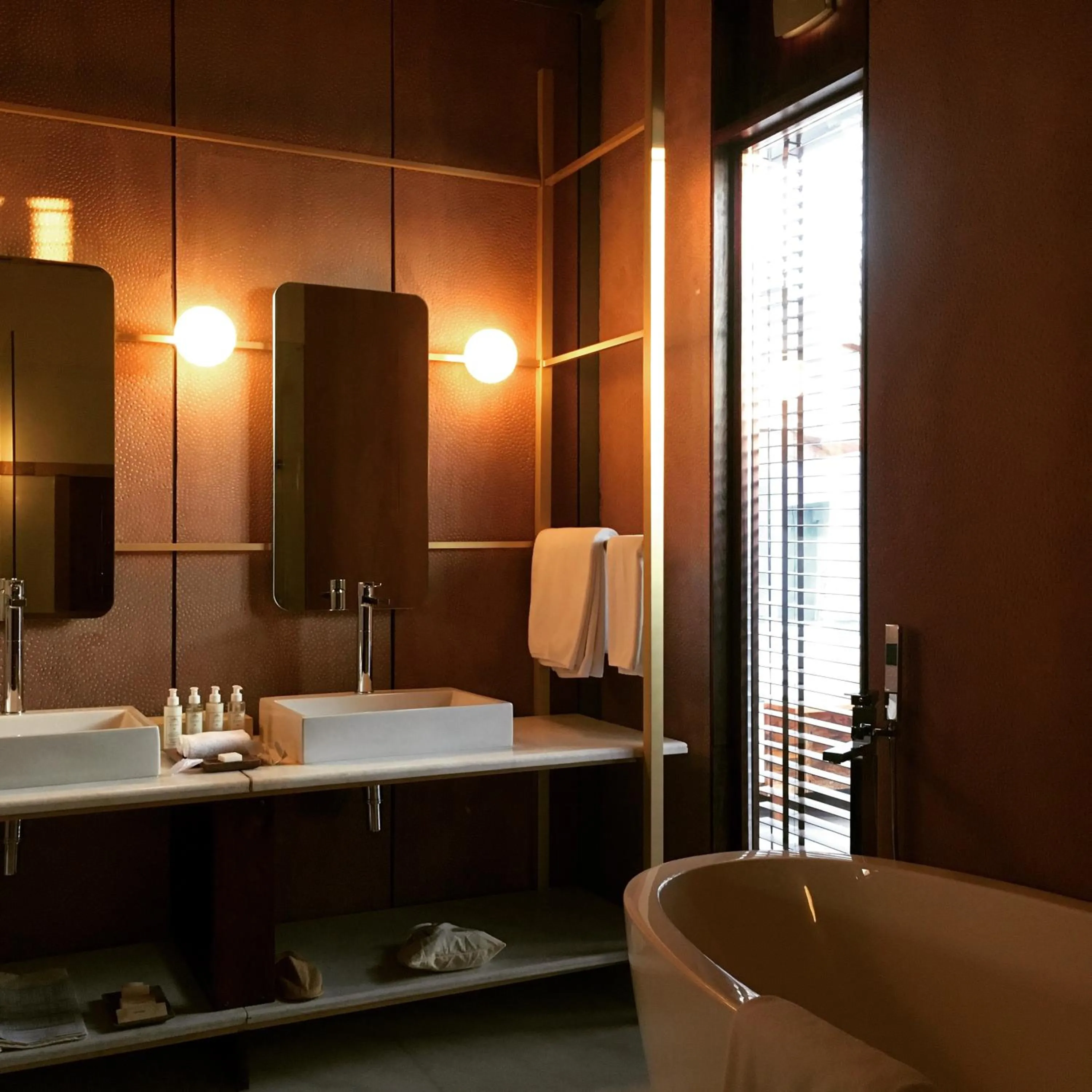 Bathroom in RAAS Jodhpur