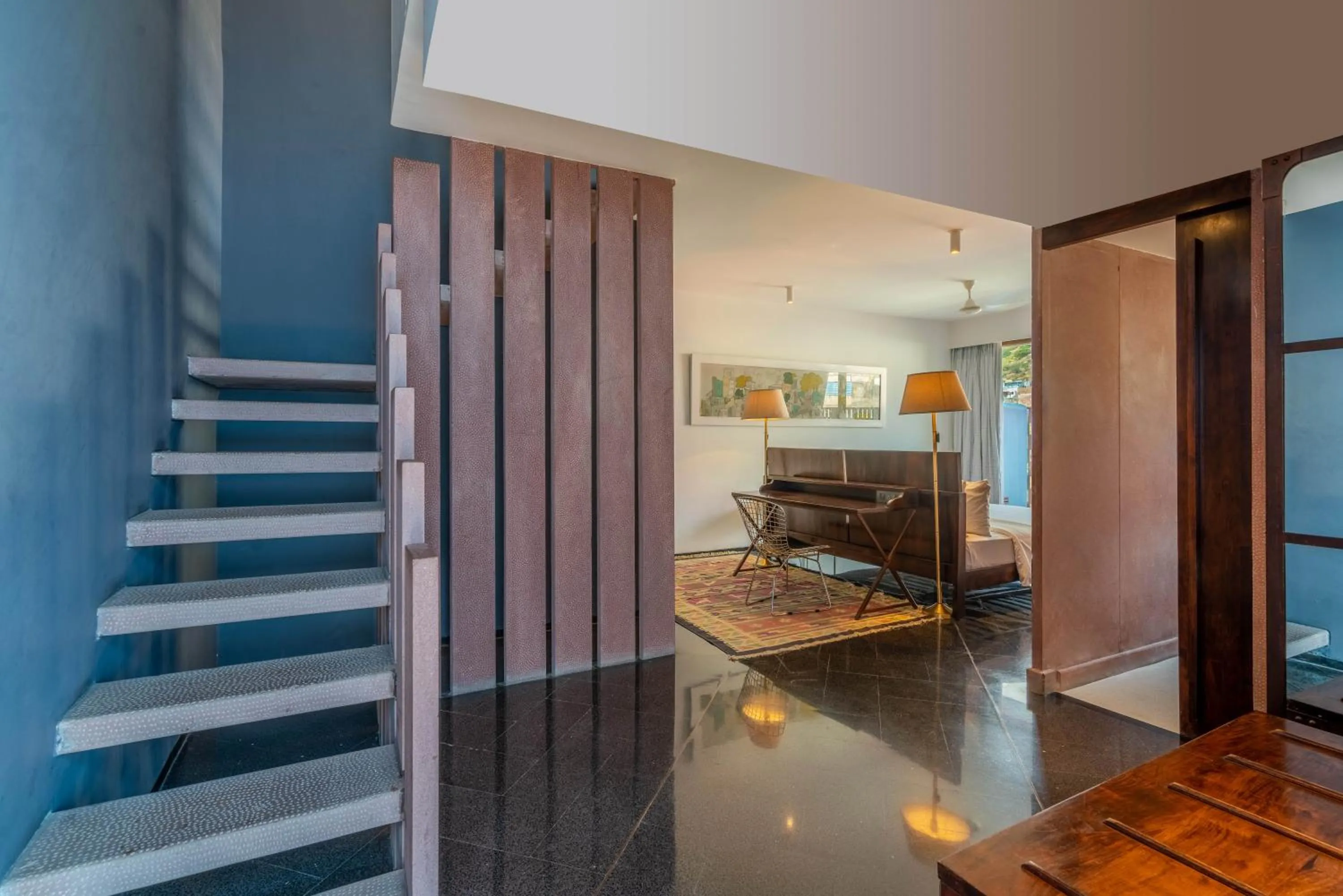 Living room in RAAS Jodhpur