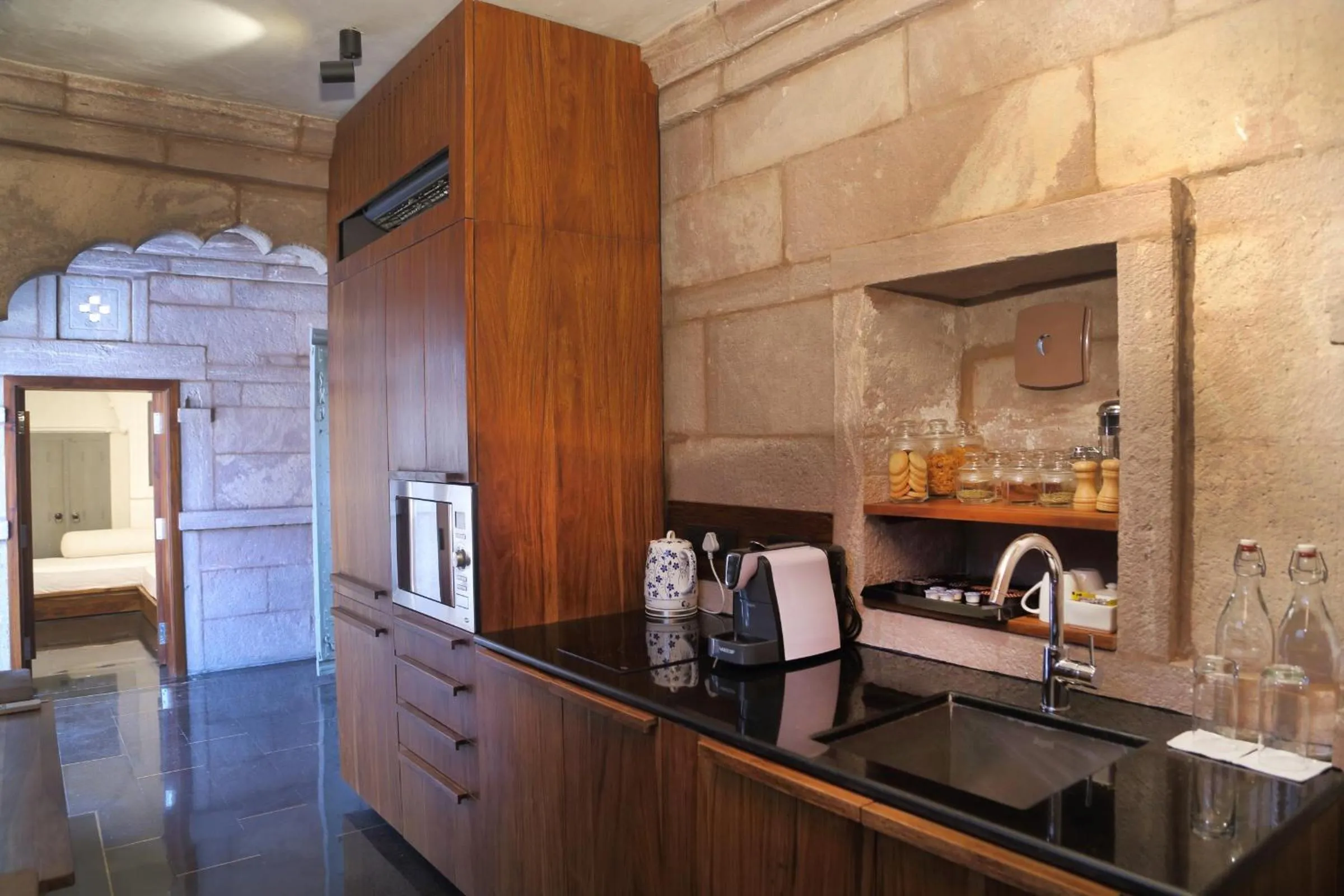 Kitchen or kitchenette in RAAS Jodhpur