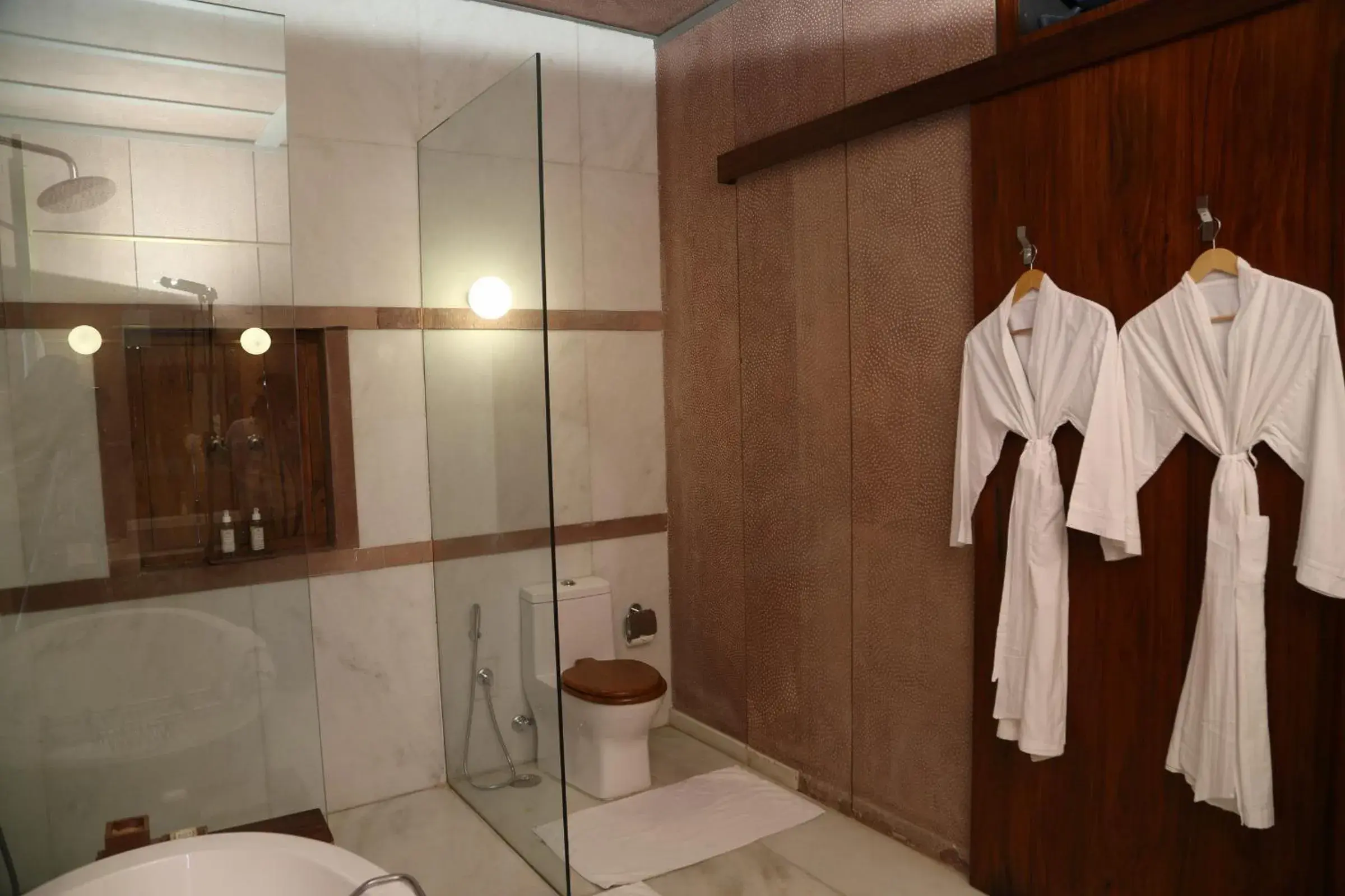 Bathroom in RAAS Jodhpur Bathroom in RAAS Jodhpur