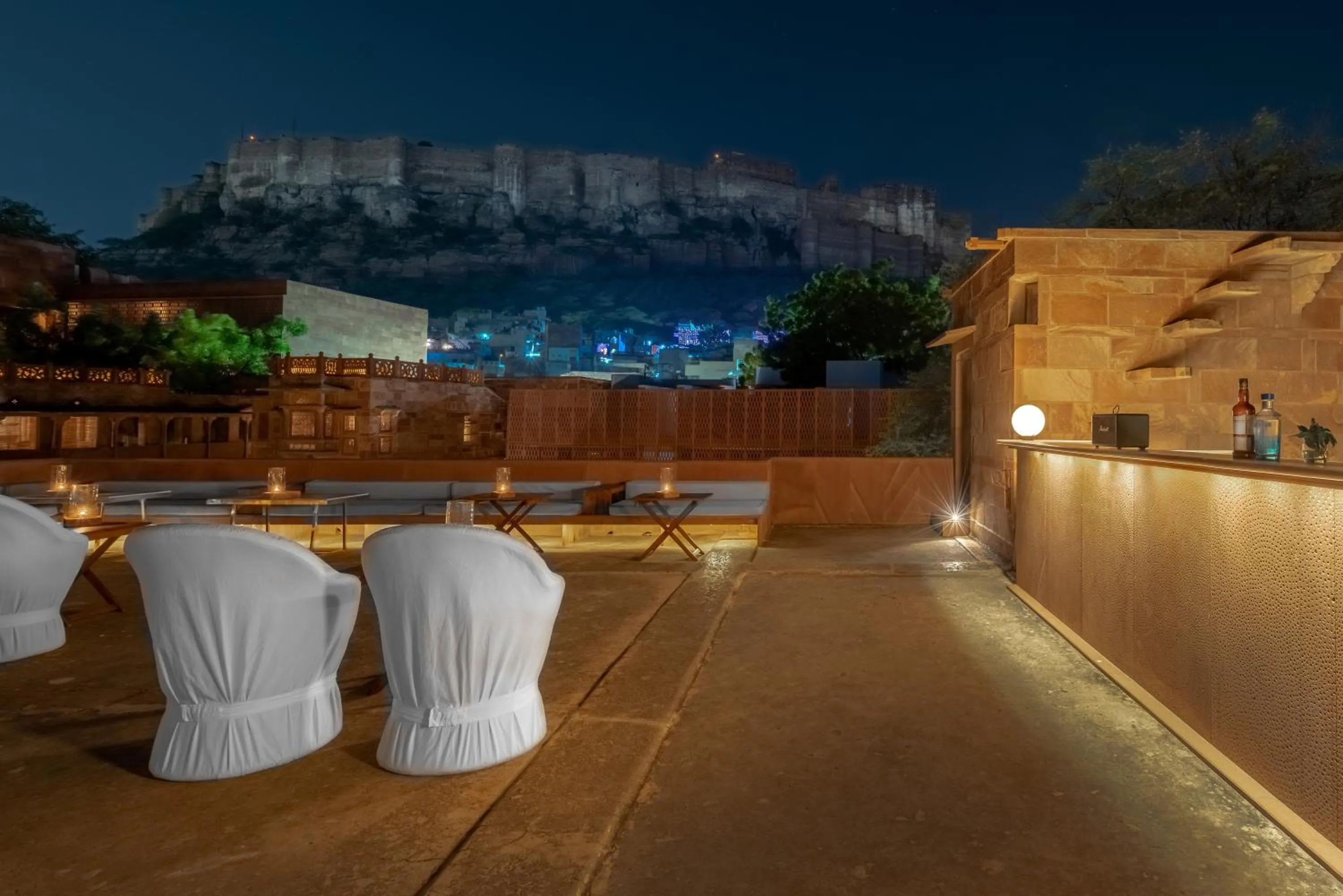 Night in RAAS Jodhpur