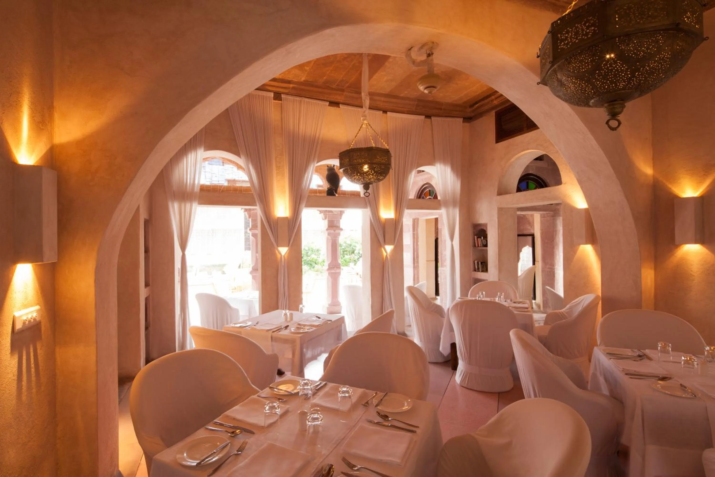 Restaurant/places to eat in RAAS Jodhpur