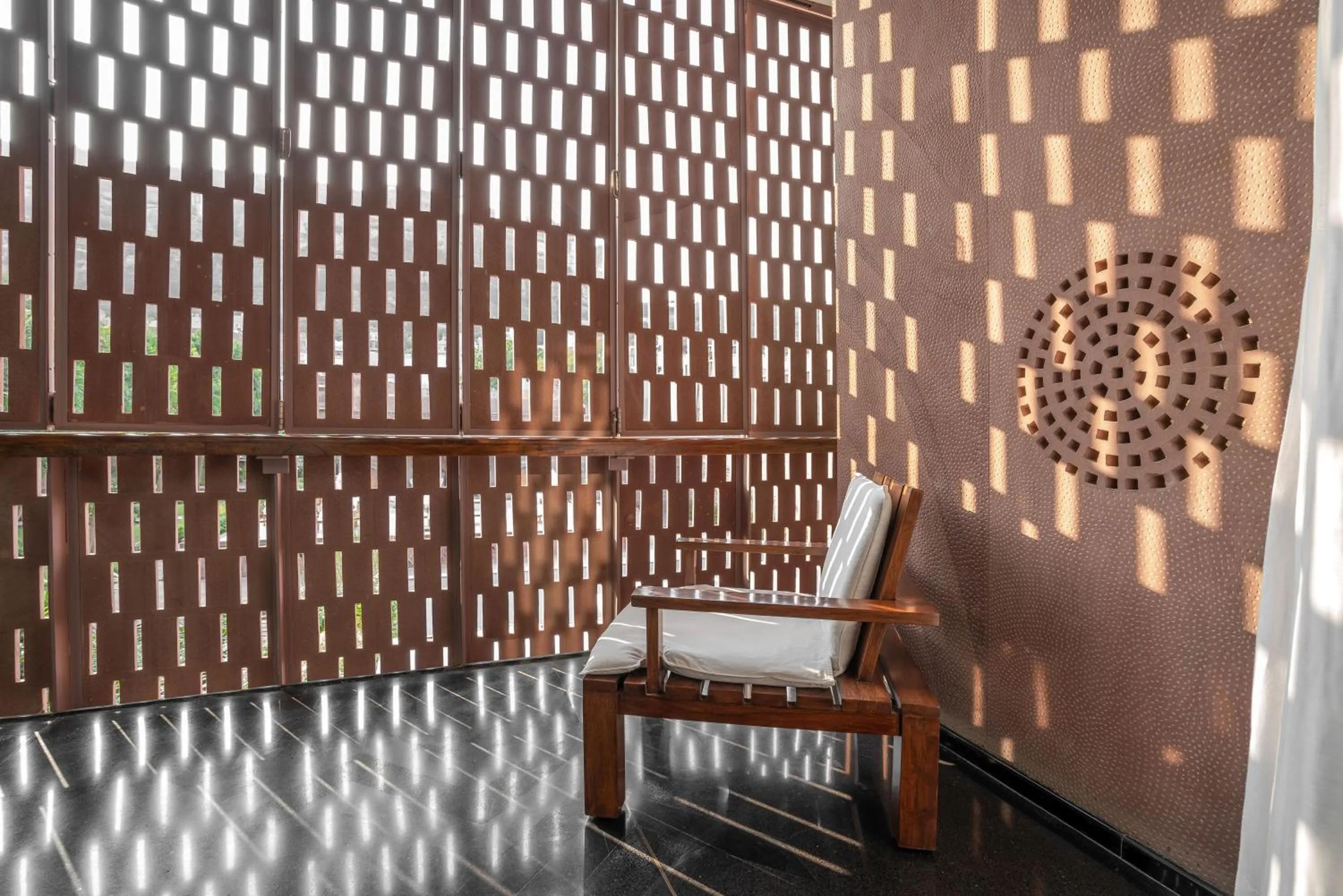 Seating area in RAAS Jodhpur