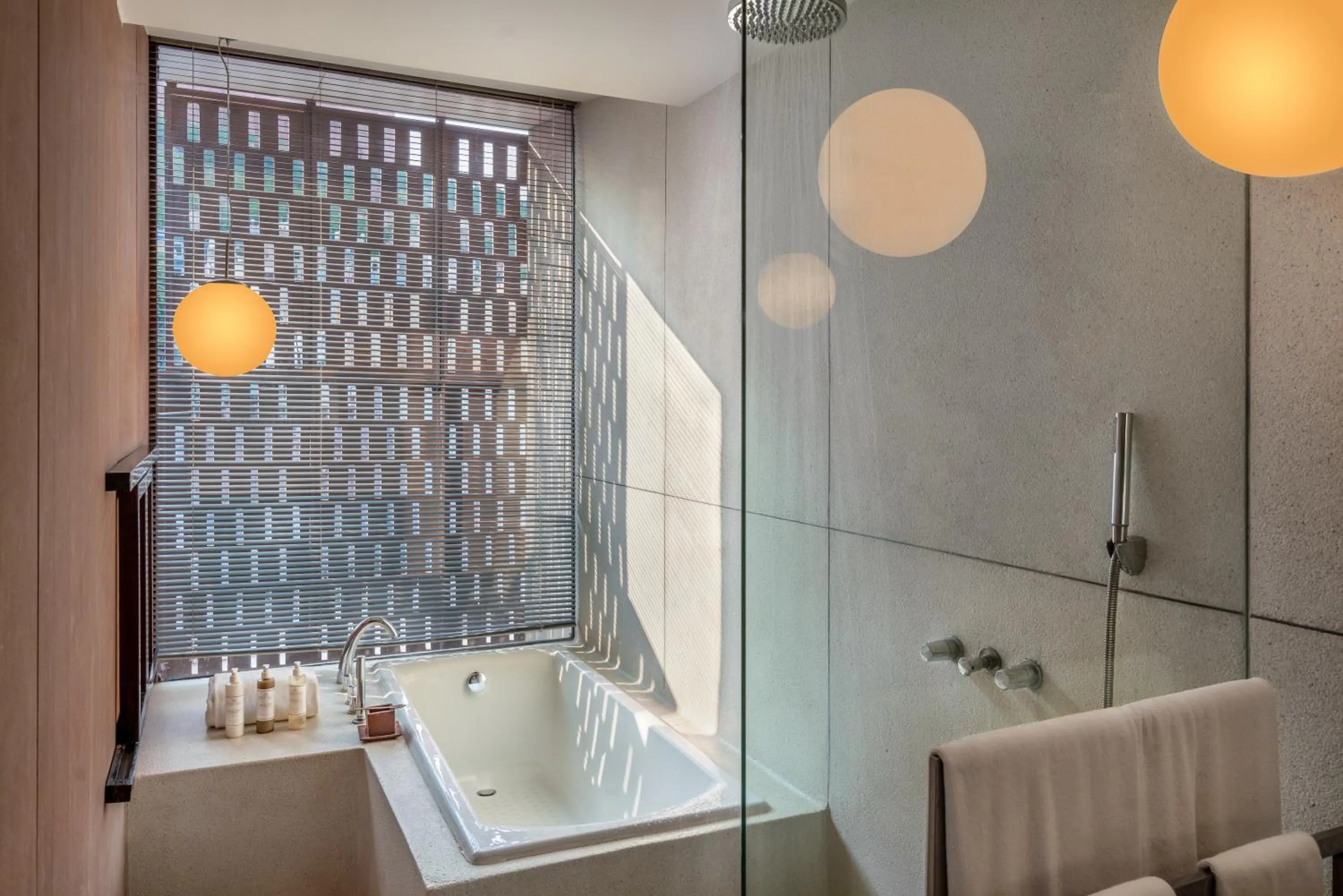 Bathroom in RAAS Jodhpur