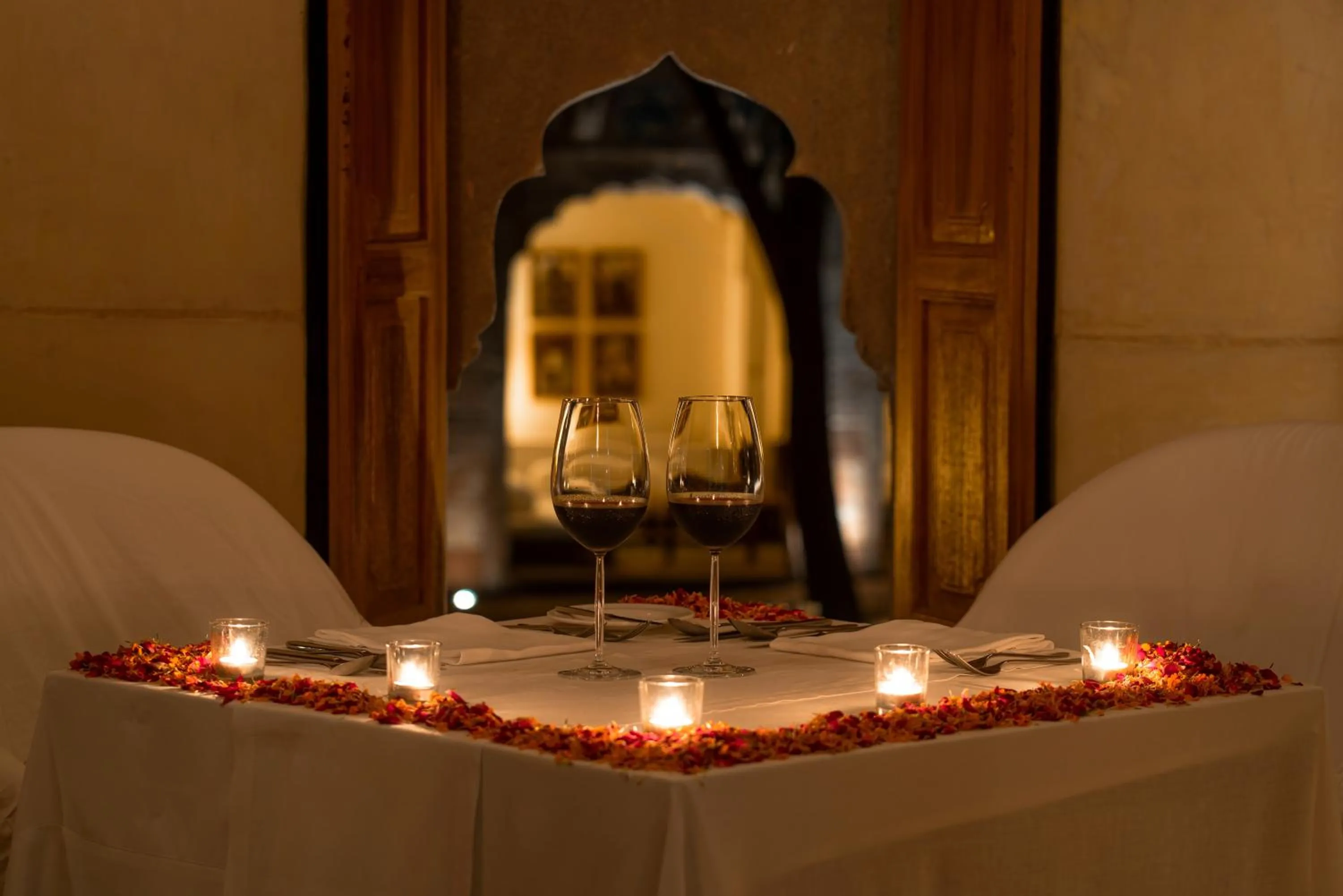 Night in RAAS Jodhpur