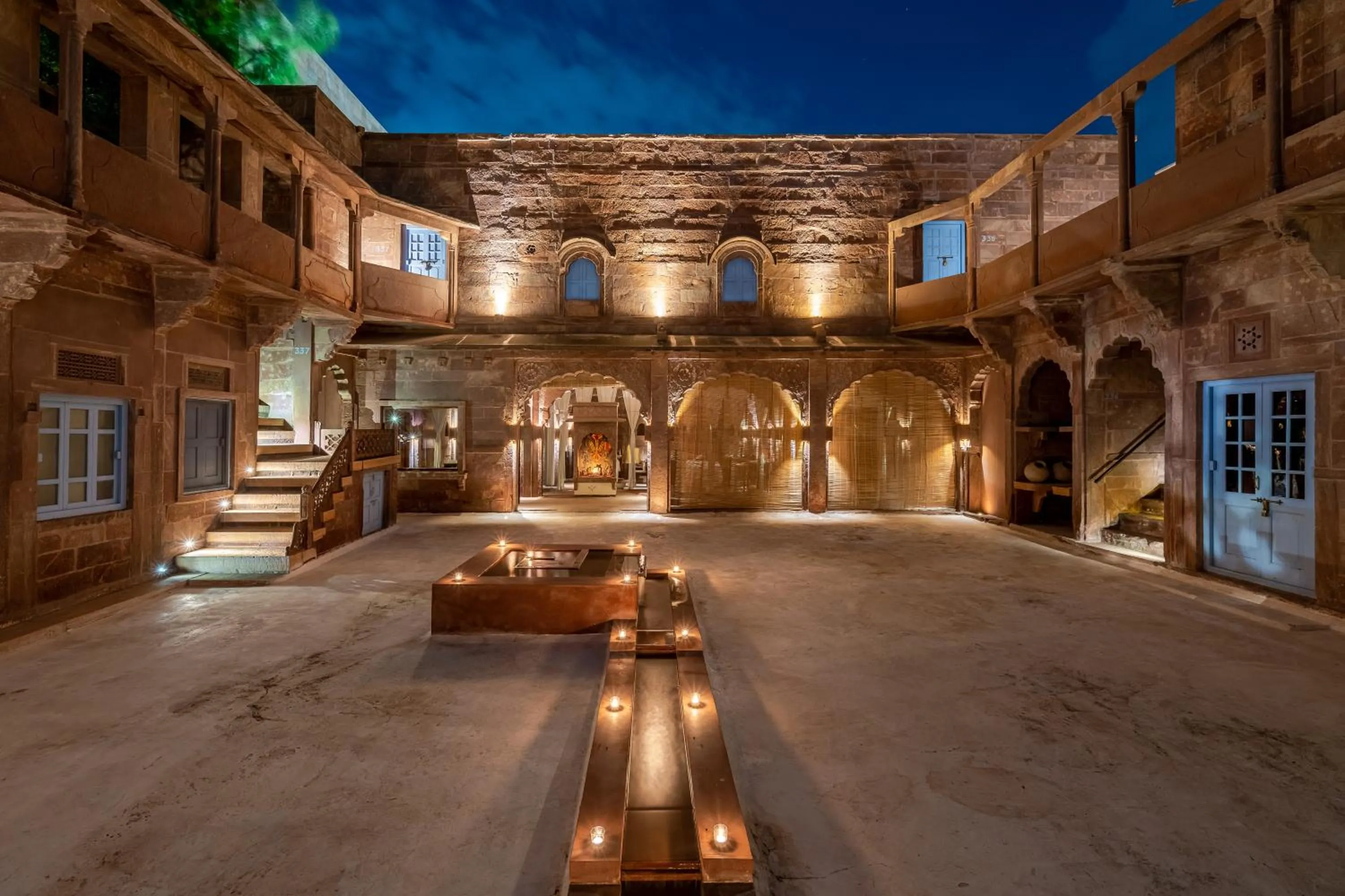 Property building in RAAS Jodhpur