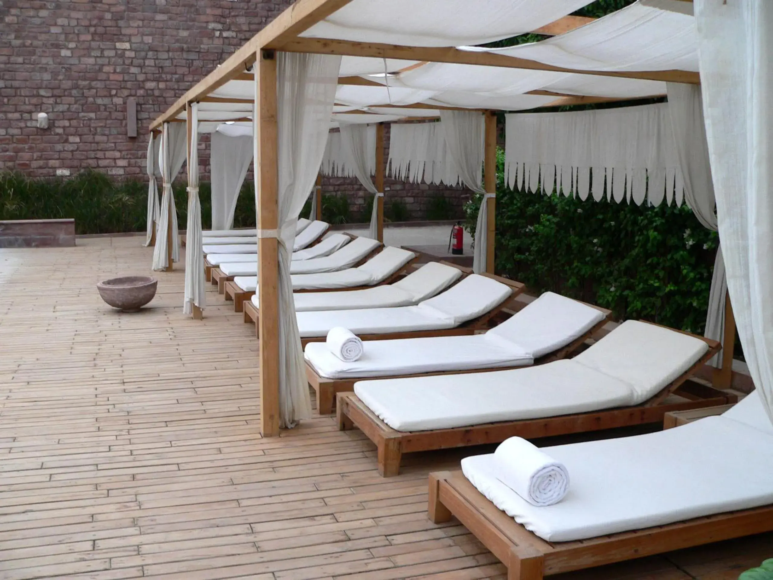 Swimming pool in RAAS Jodhpur Swimming pool in RAAS Jodhpur