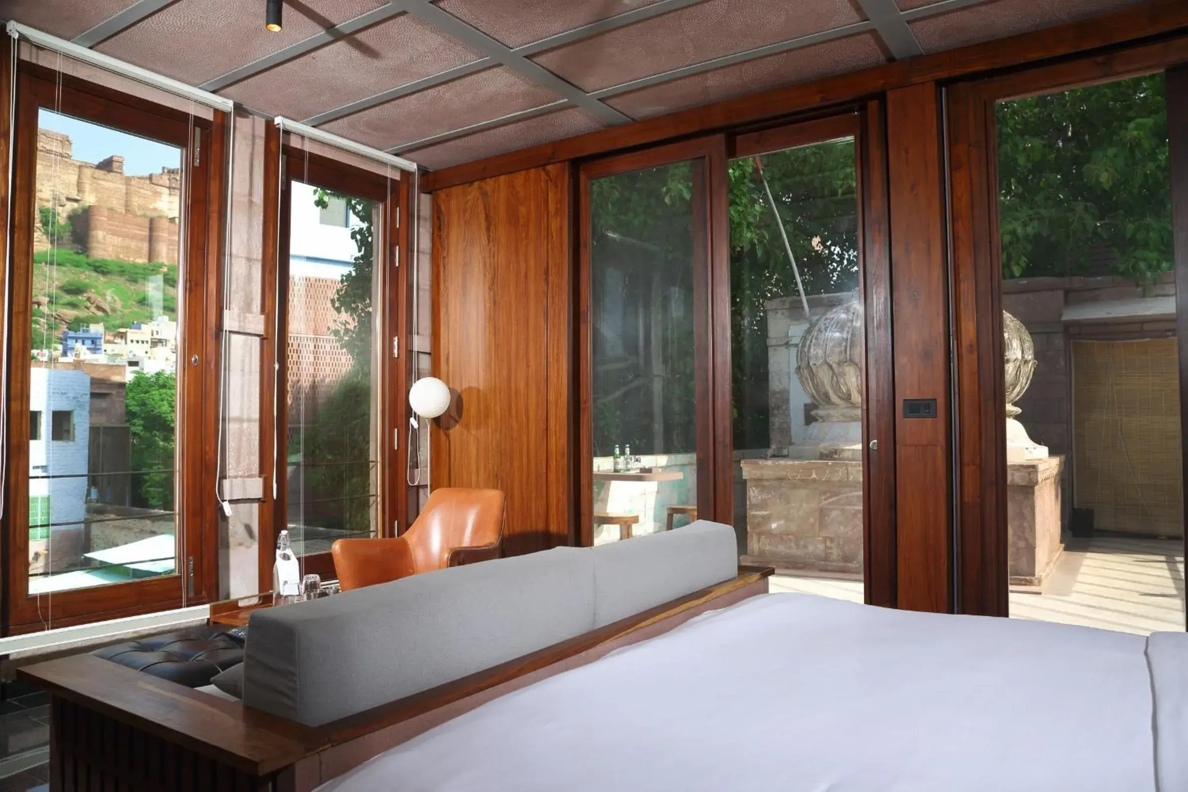 Photo of the whole room, Bed in RAAS Jodhpur Photo of the whole room, Bed in RAAS Jodhpur