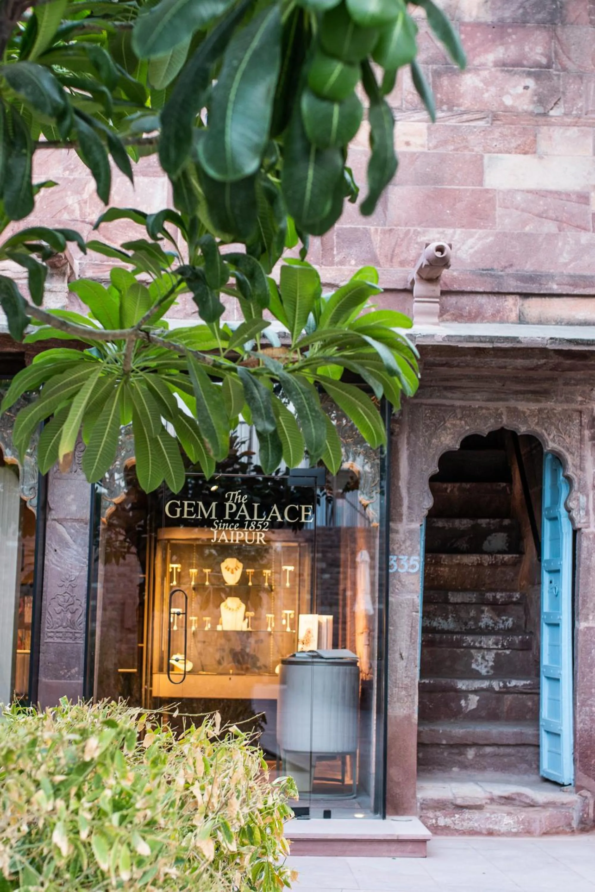 Shopping Area in RAAS Jodhpur