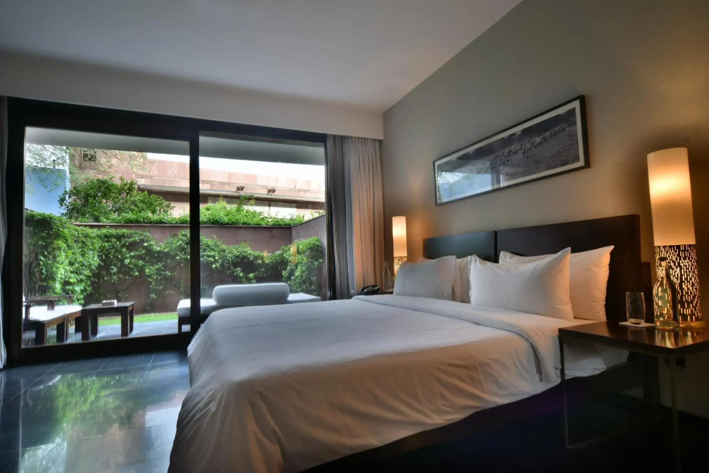 Double Room with Garden View in RAAS Jodhpur Double Room with Garden View in RAAS Jodhpur