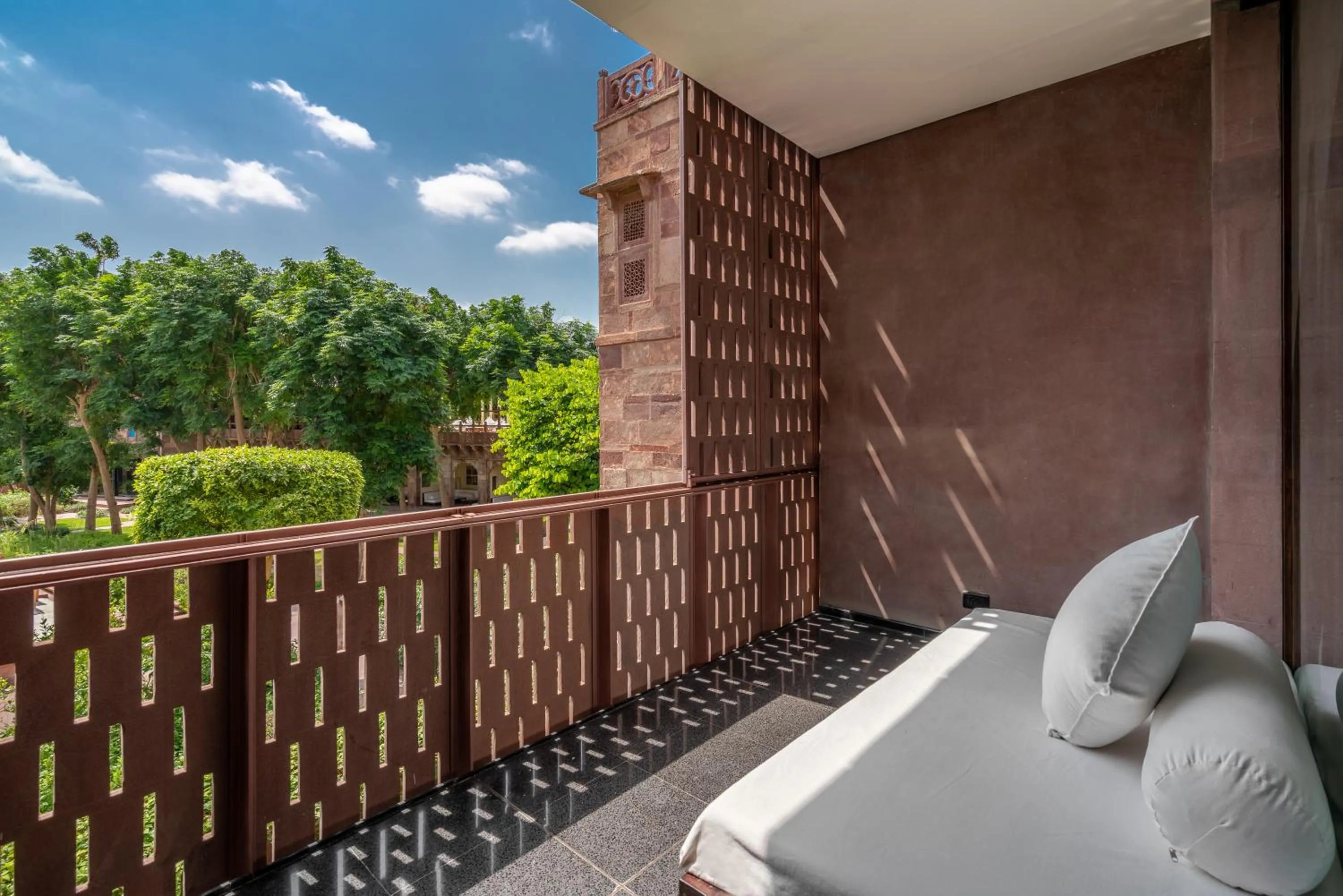 View (from property/room) in RAAS Jodhpur