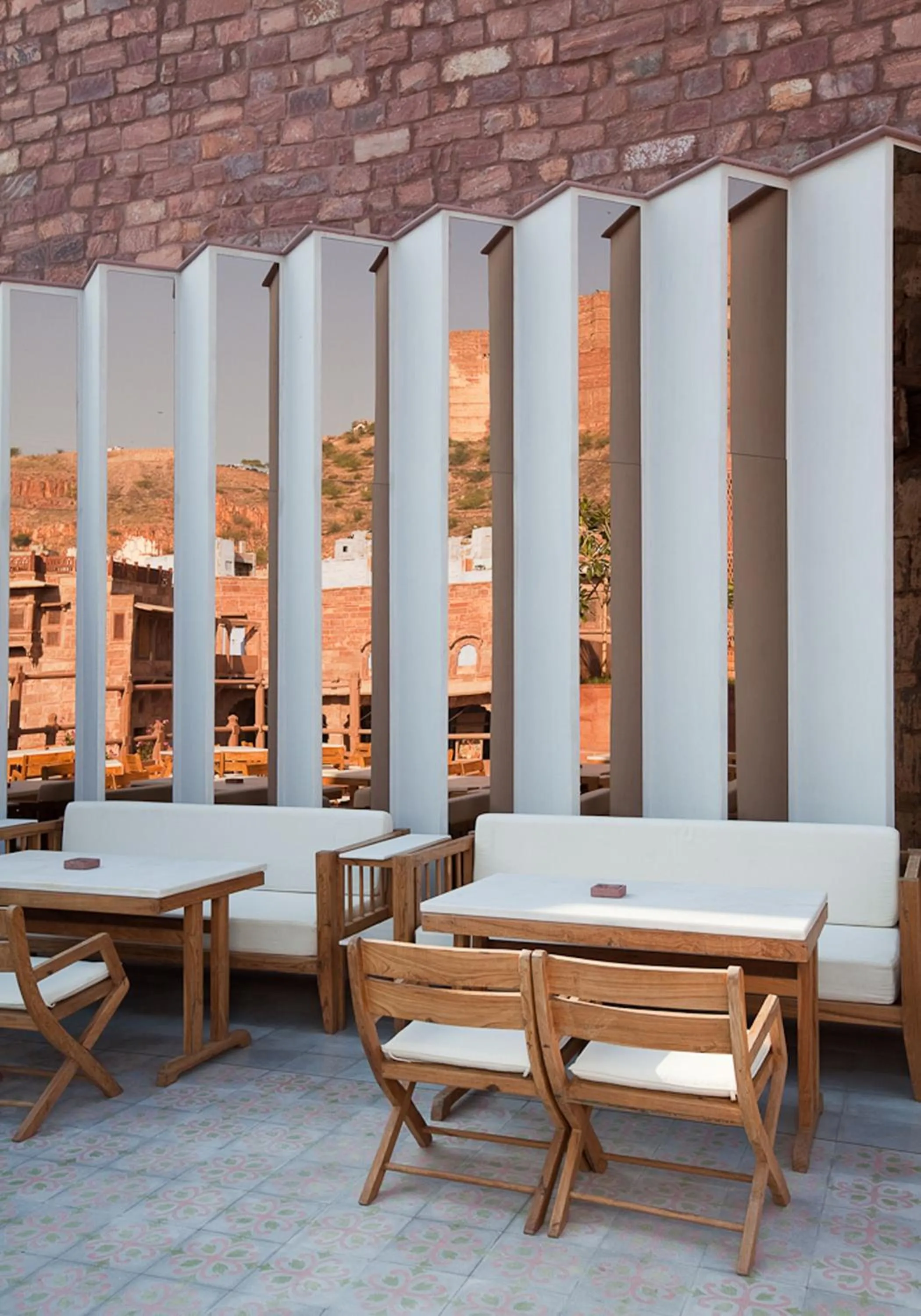 Restaurant/places to eat in RAAS Jodhpur