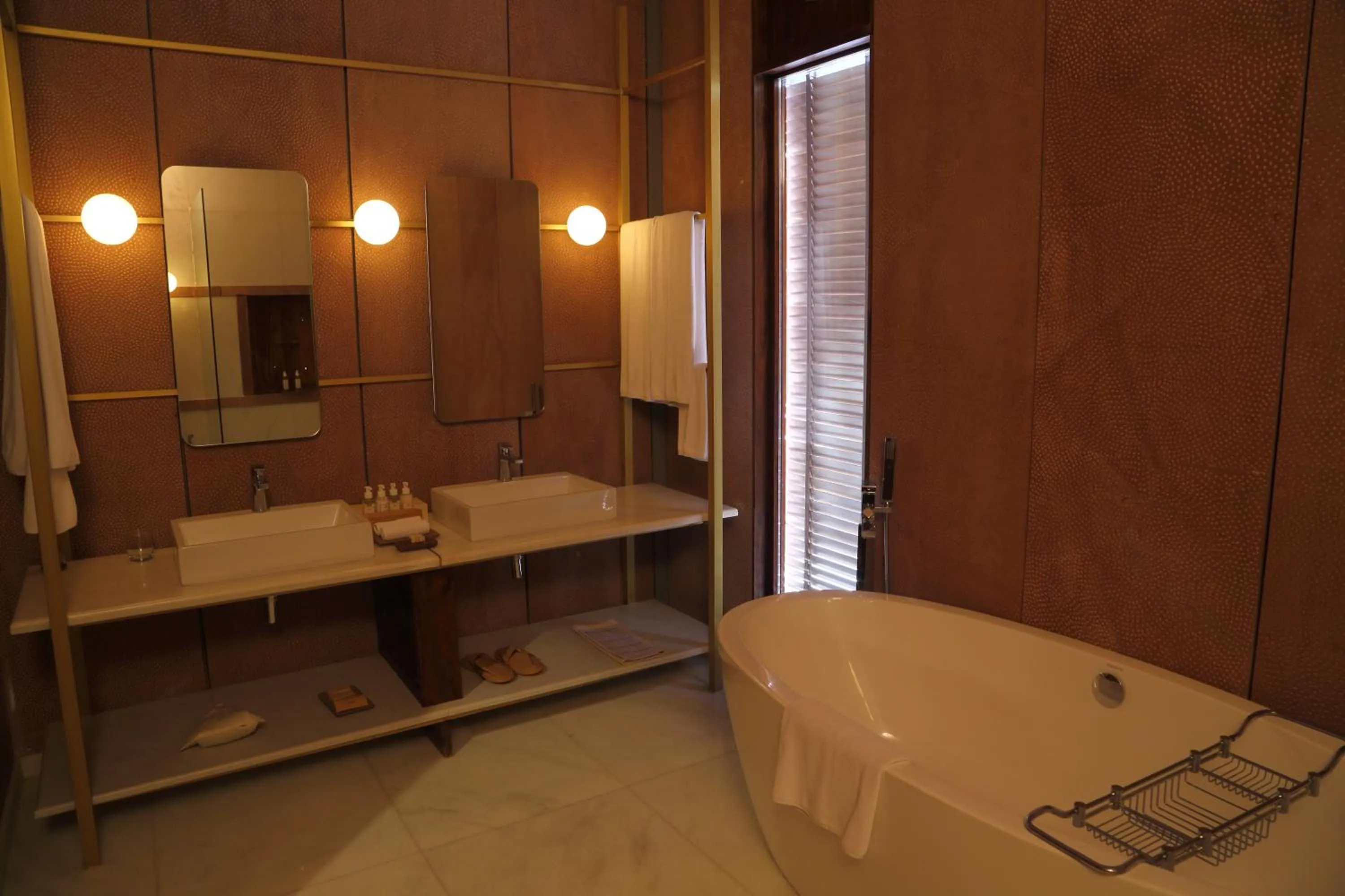 Bathroom in RAAS Jodhpur