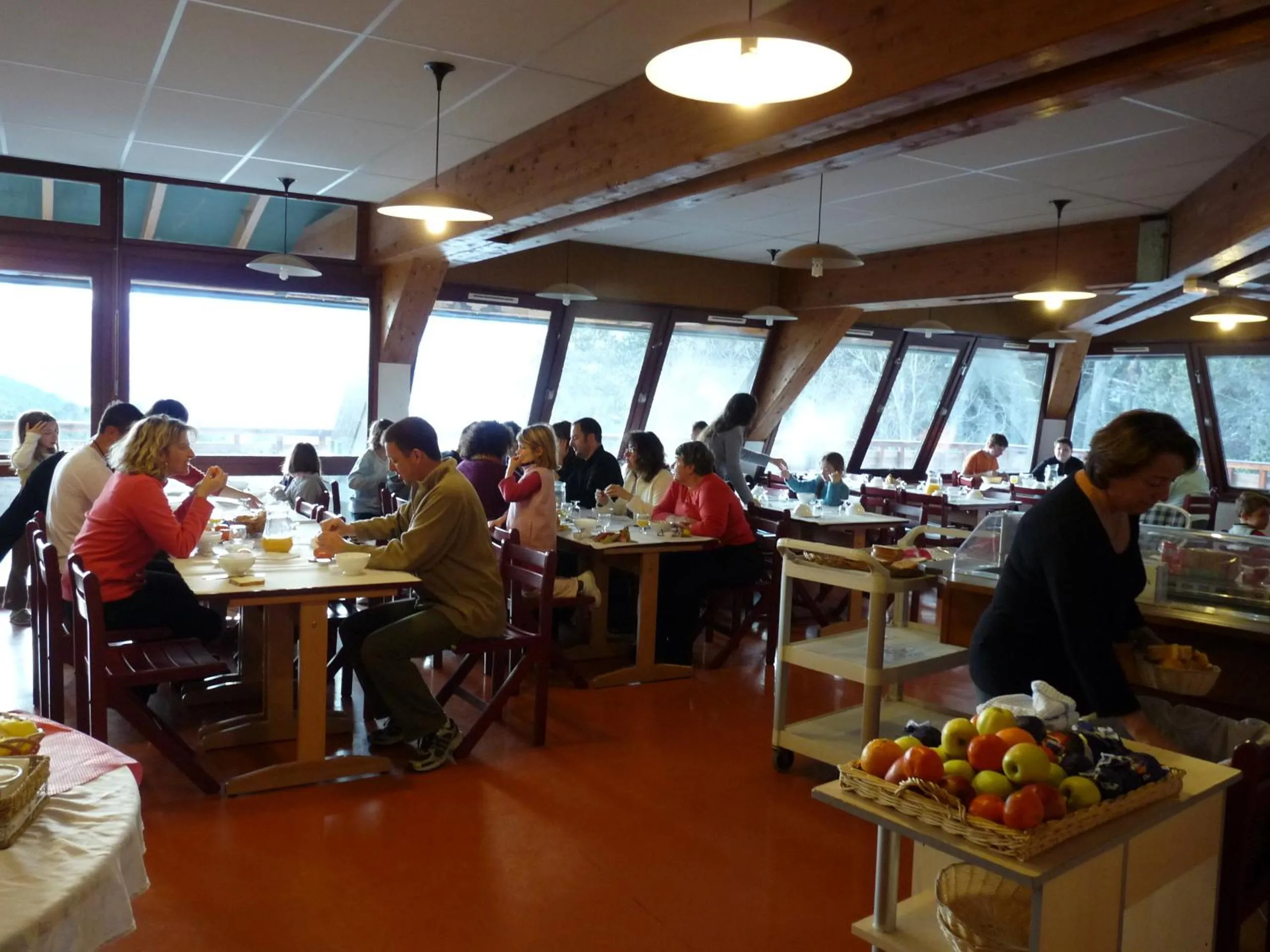 Restaurant/places to eat in Le Chalet du Ticou