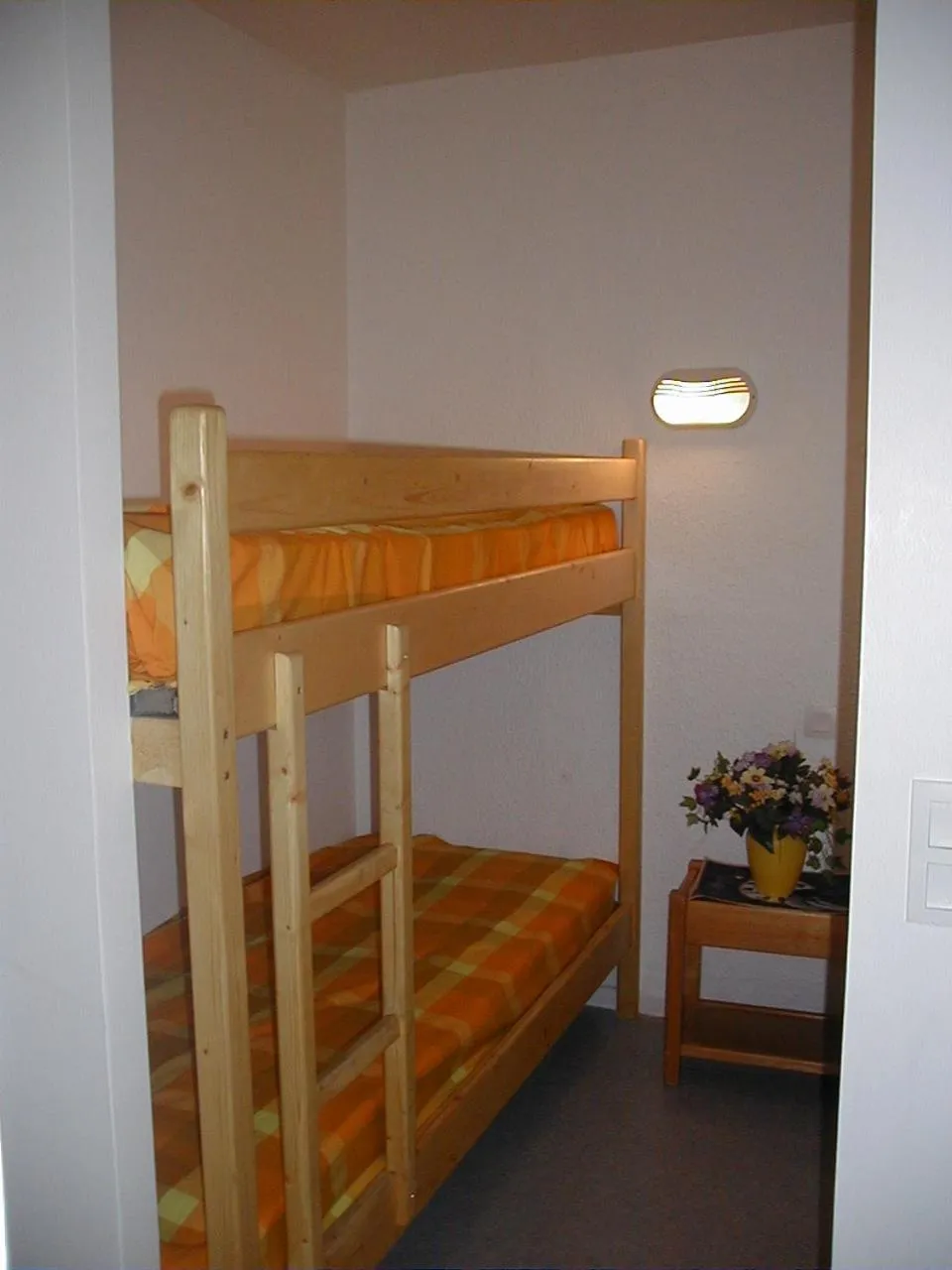 Bed in Le Chalet du Ticou