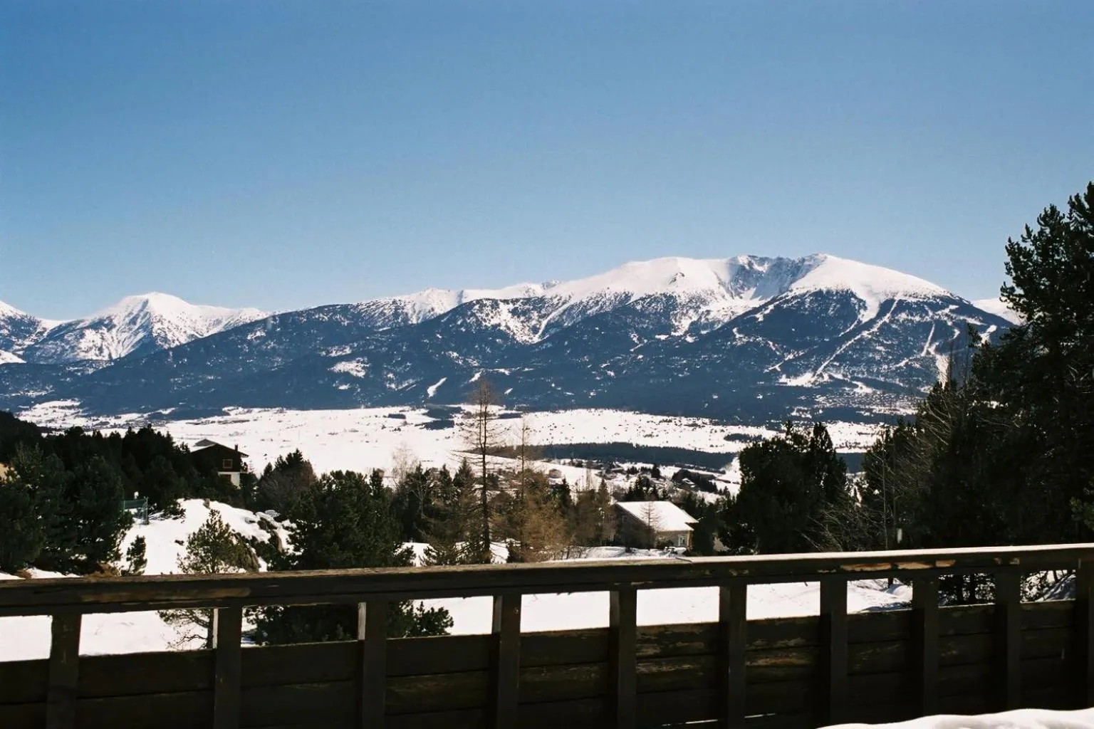 Balcony/Terrace in Le Chalet du Ticou