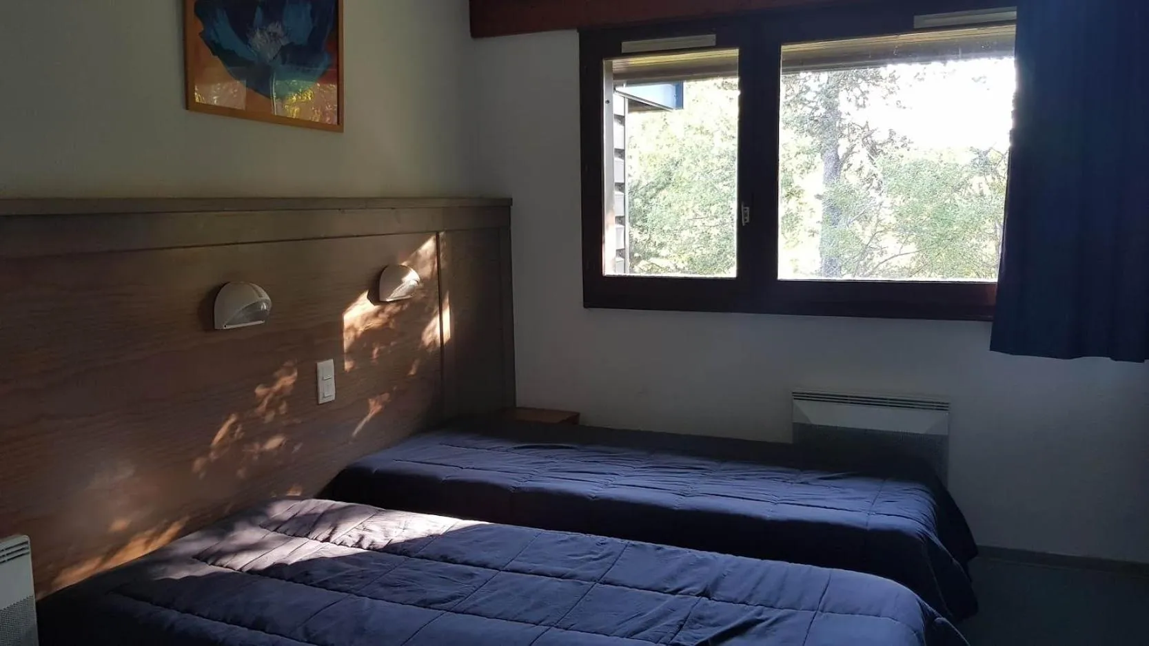 Bed in Le Chalet du Ticou